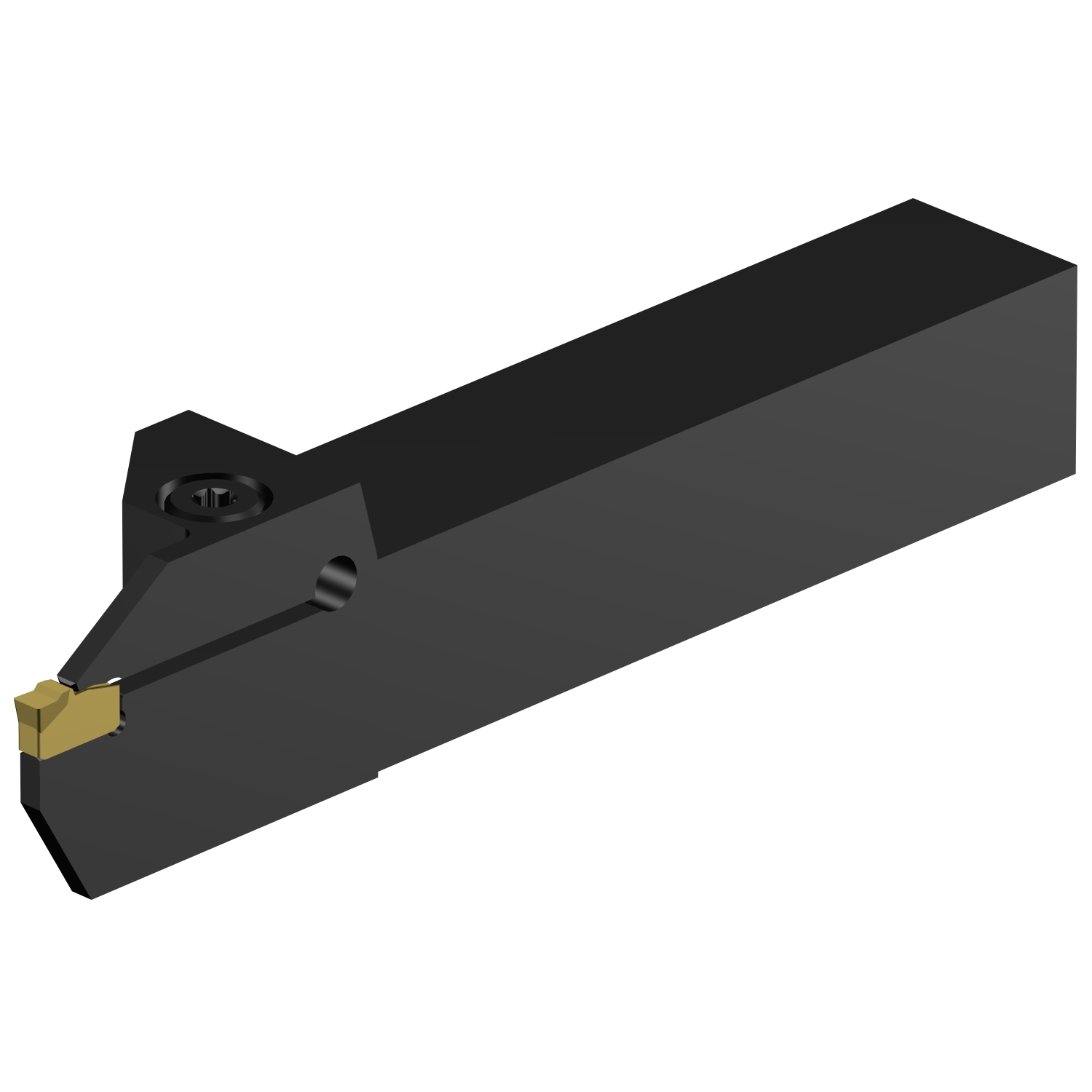 RF151.23-2020-30M1 T-Max® Q-Cut shank tool for parting and grooving