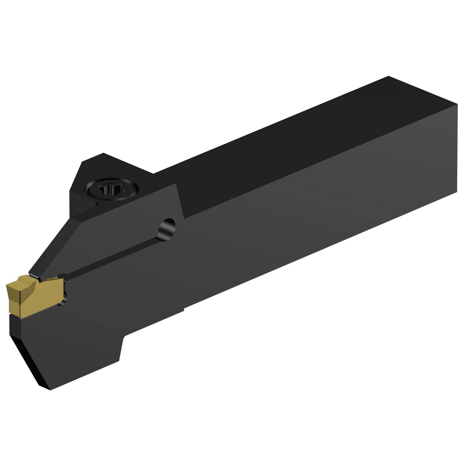 RF151.23-2020-40M1 T-Max® Q-Cut shank tool for parting and grooving