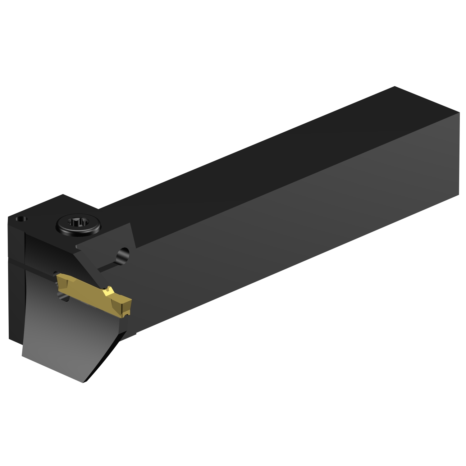RG123H20-2525B-092BM CoroCut® 1-2 shank tool for face grooving