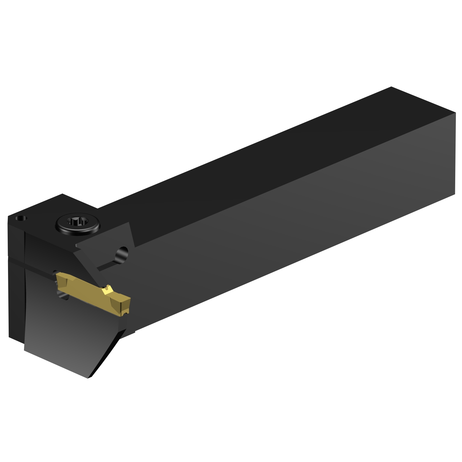 RG123H20-2525B-132BM CoroCut® 1-2 shank tool for face grooving
