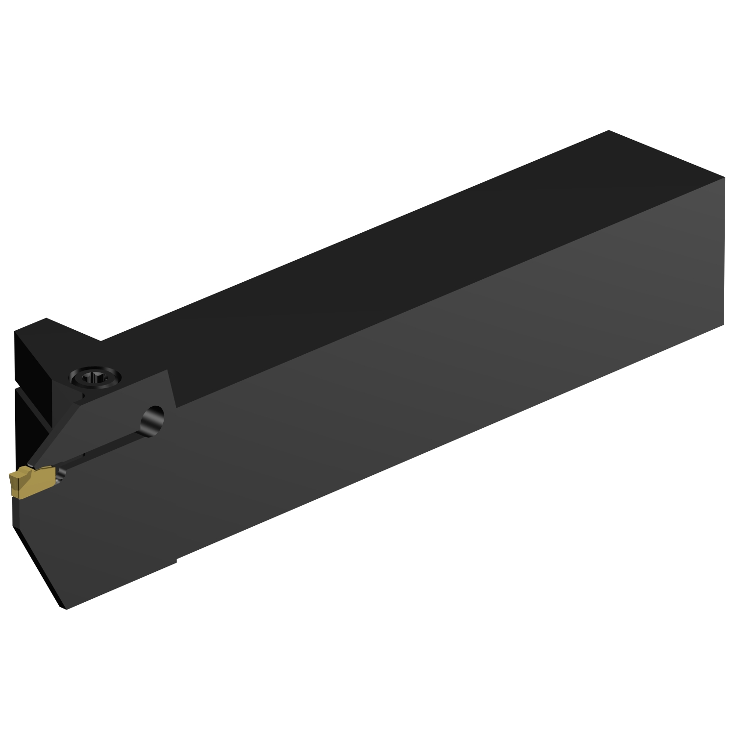 RF151.23-2525-20M1  T-Max® Q-Cut shank tool for parting and grooving