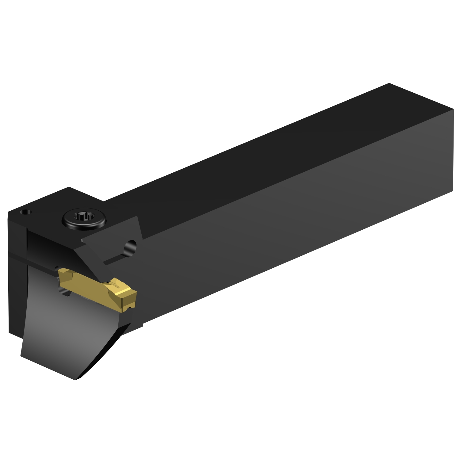 RG123K079-16B-058BM CoroCut® 1-2 shank tool for face grooving