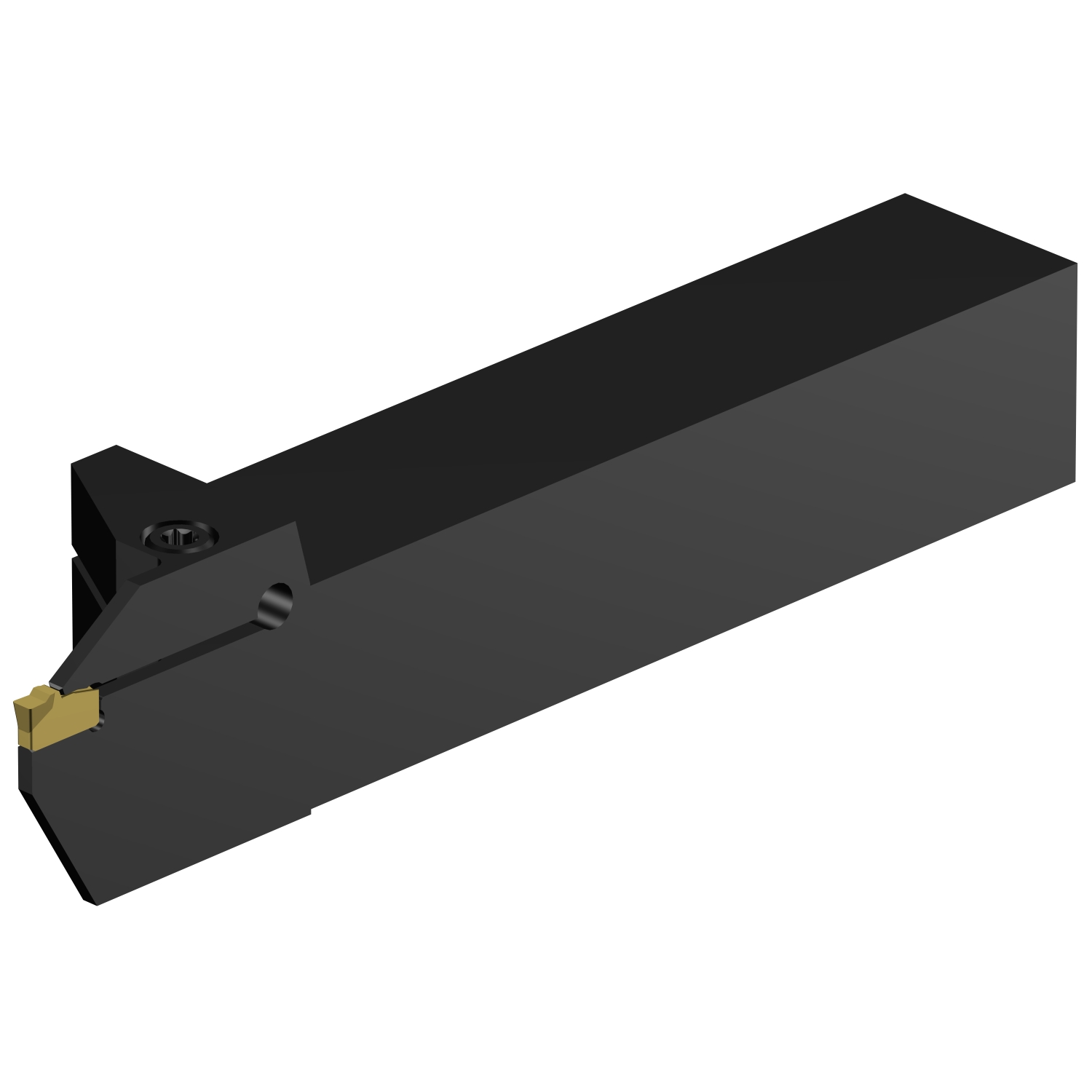 RF151.23-2525-25M1  T-Max® Q-Cut shank tool for parting and grooving
