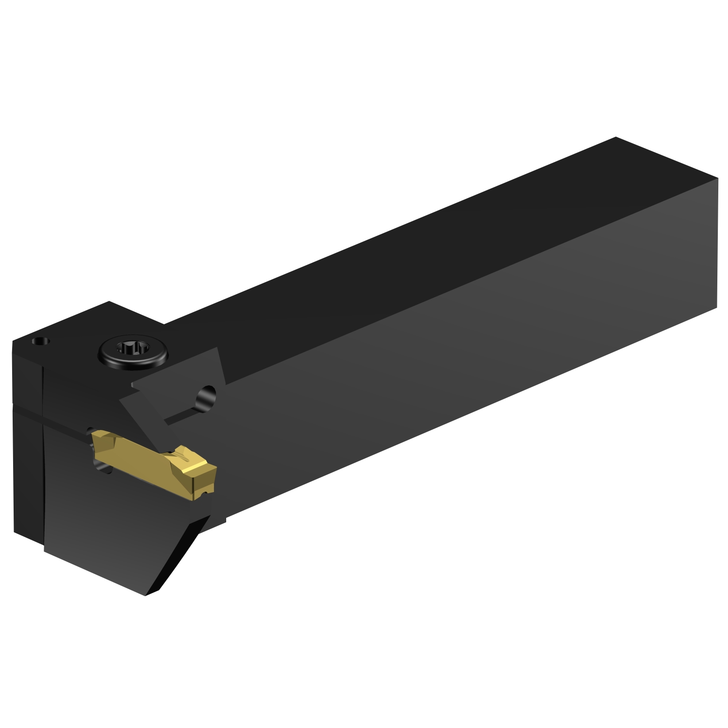 RG123K079-16B-168BM CoroCut® 1-2 shank tool for face grooving