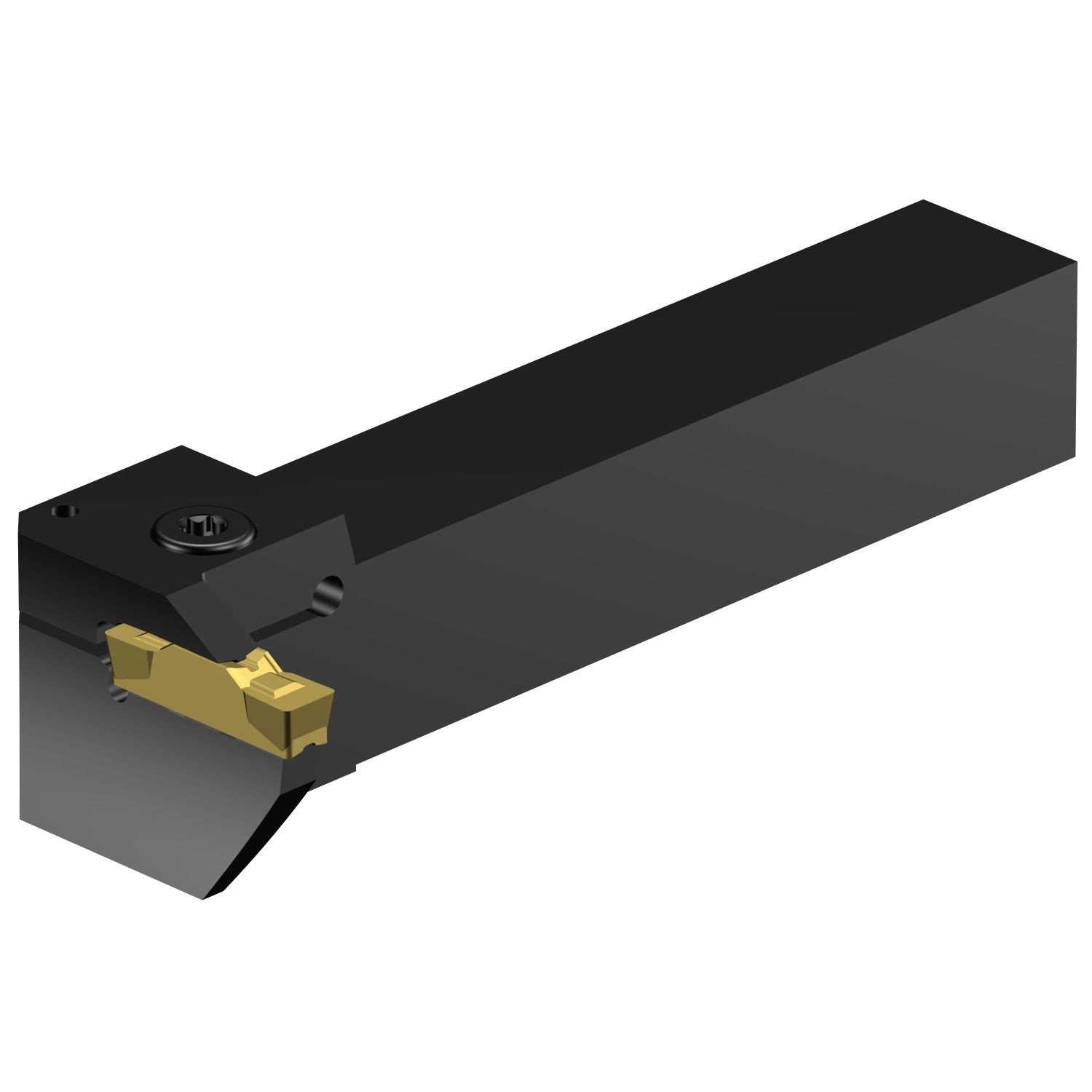 RG123L079-16B-075BM CoroCut® 1-2 shank tool for face grooving