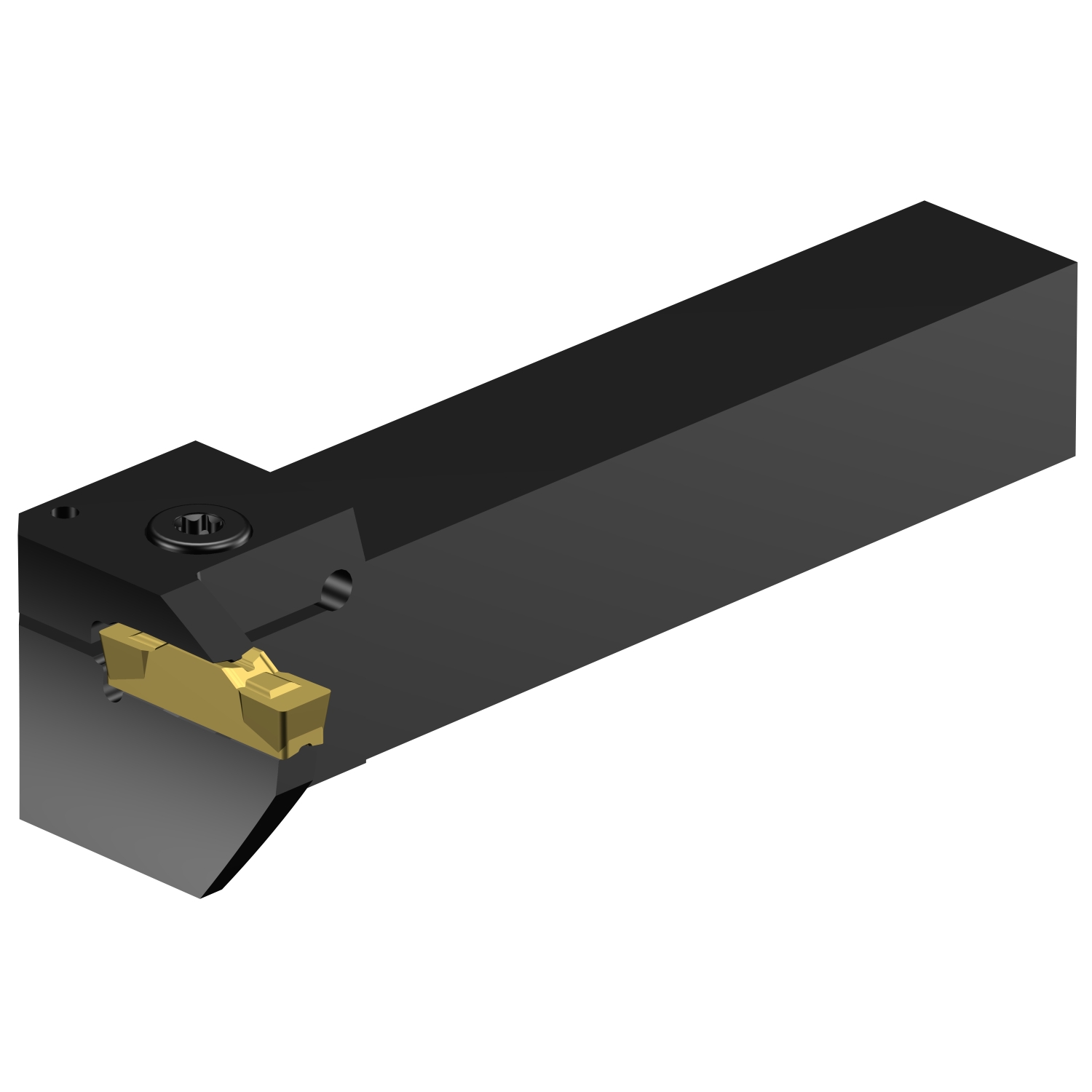 RG123L20-2525B-075BM CoroCut® 1-2 shank tool for face grooving