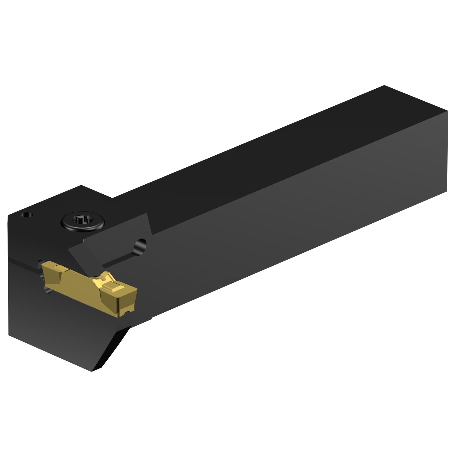 RG123L20-2525B-140BM CoroCut® 1-2 shank tool for face grooving