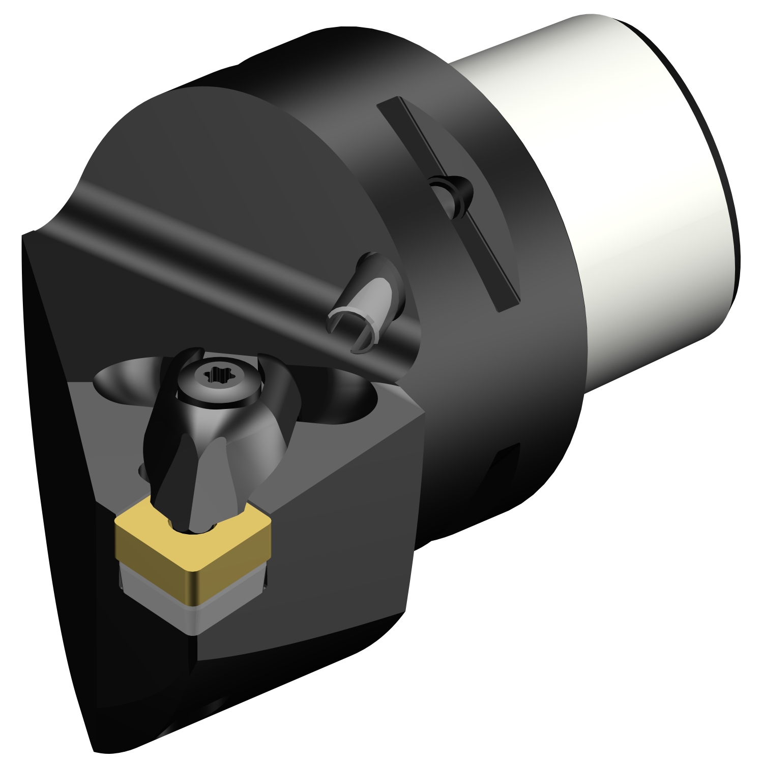 C4-DCLNR-27050-09  T-Max® P cutting unit for turning