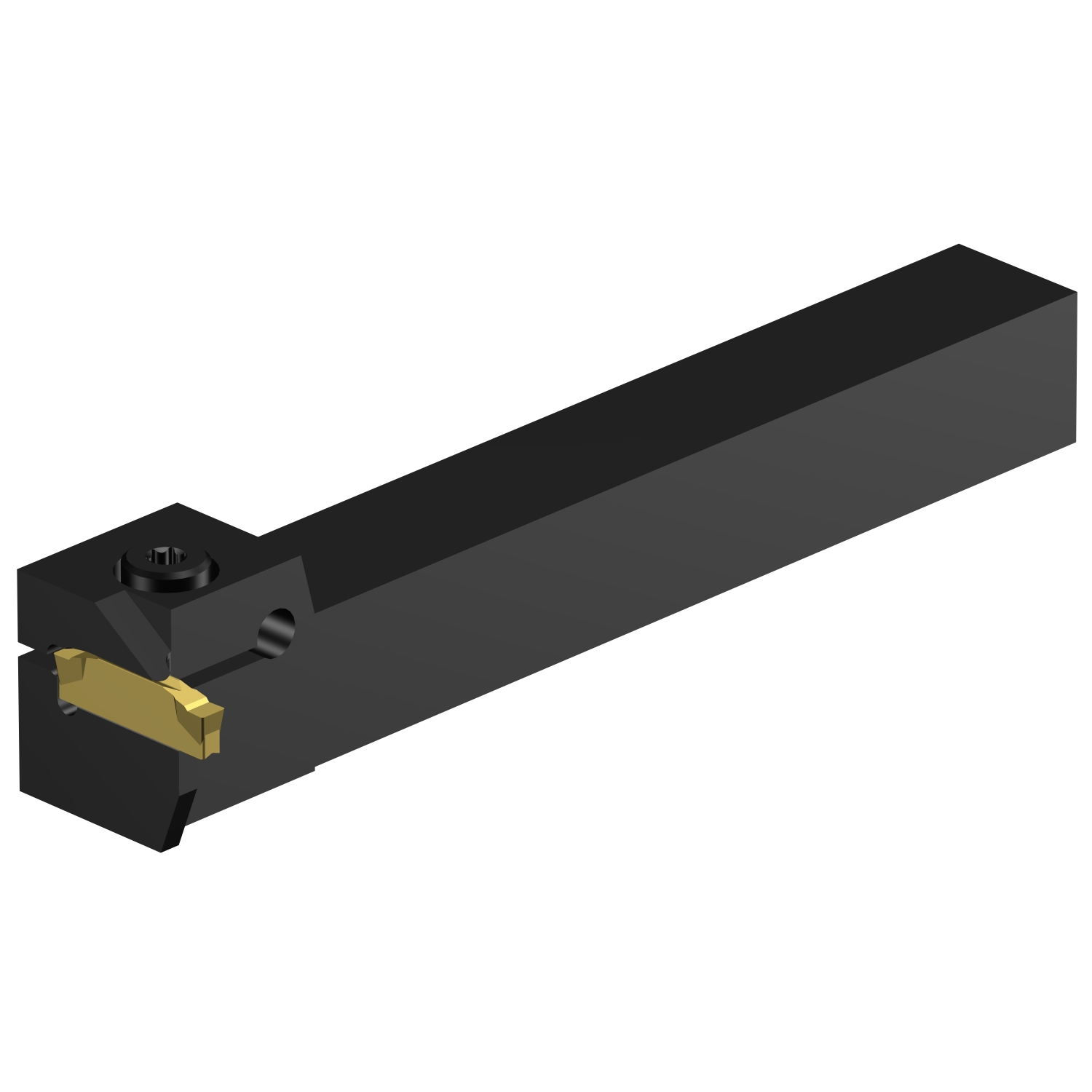 RG123G07-1616C  CoroCut® 1-2 shank tool for shallow grooving
