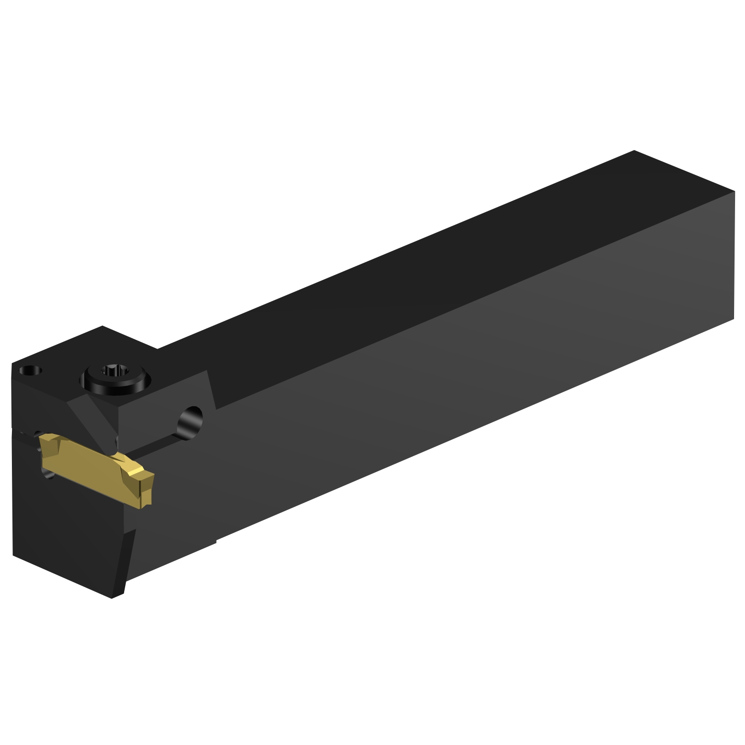 RG123G07-2020C  CoroCut® 1-2 shank tool for shallow grooving