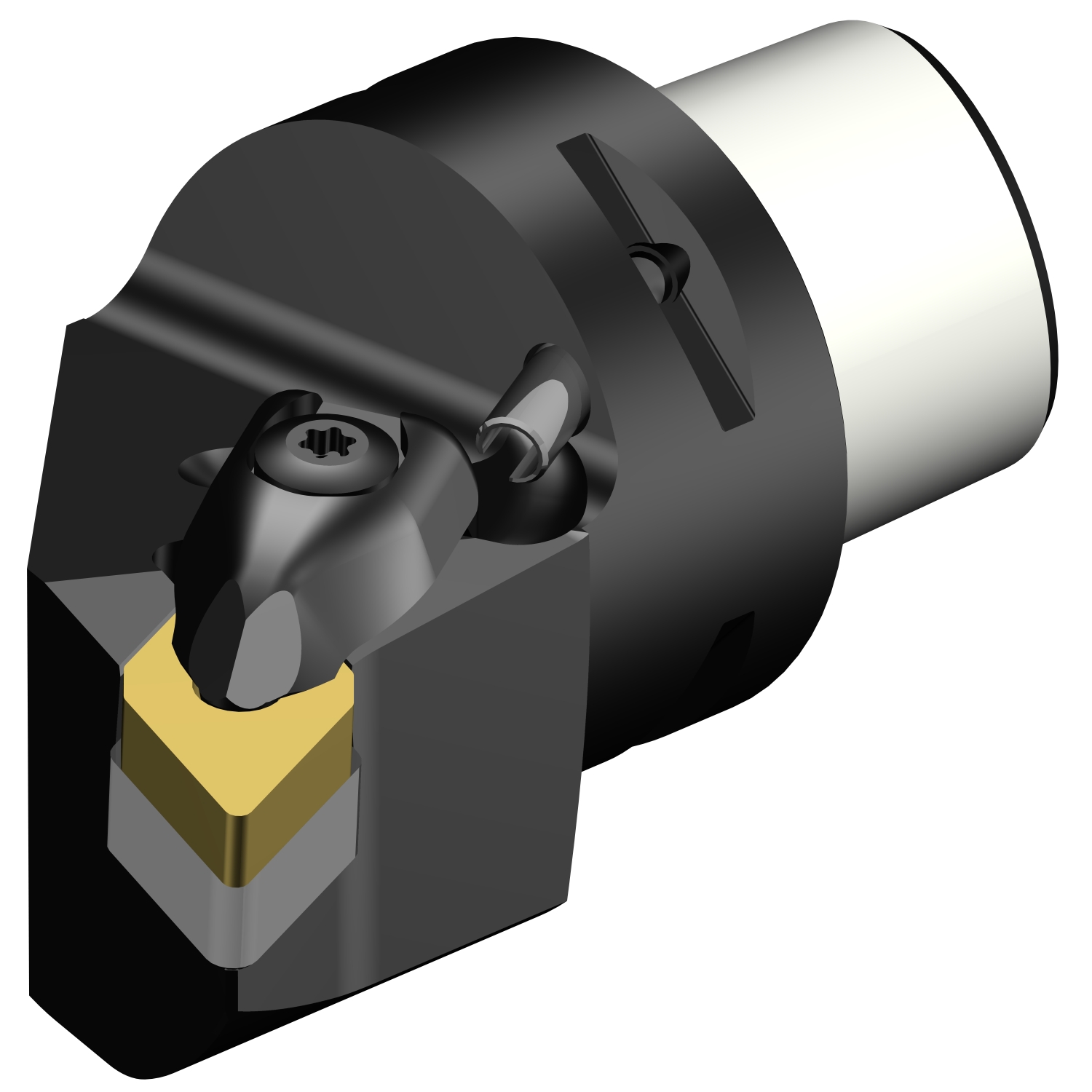 C4-DDHNR-27055-1504  T-Max® P cutting unit for turning