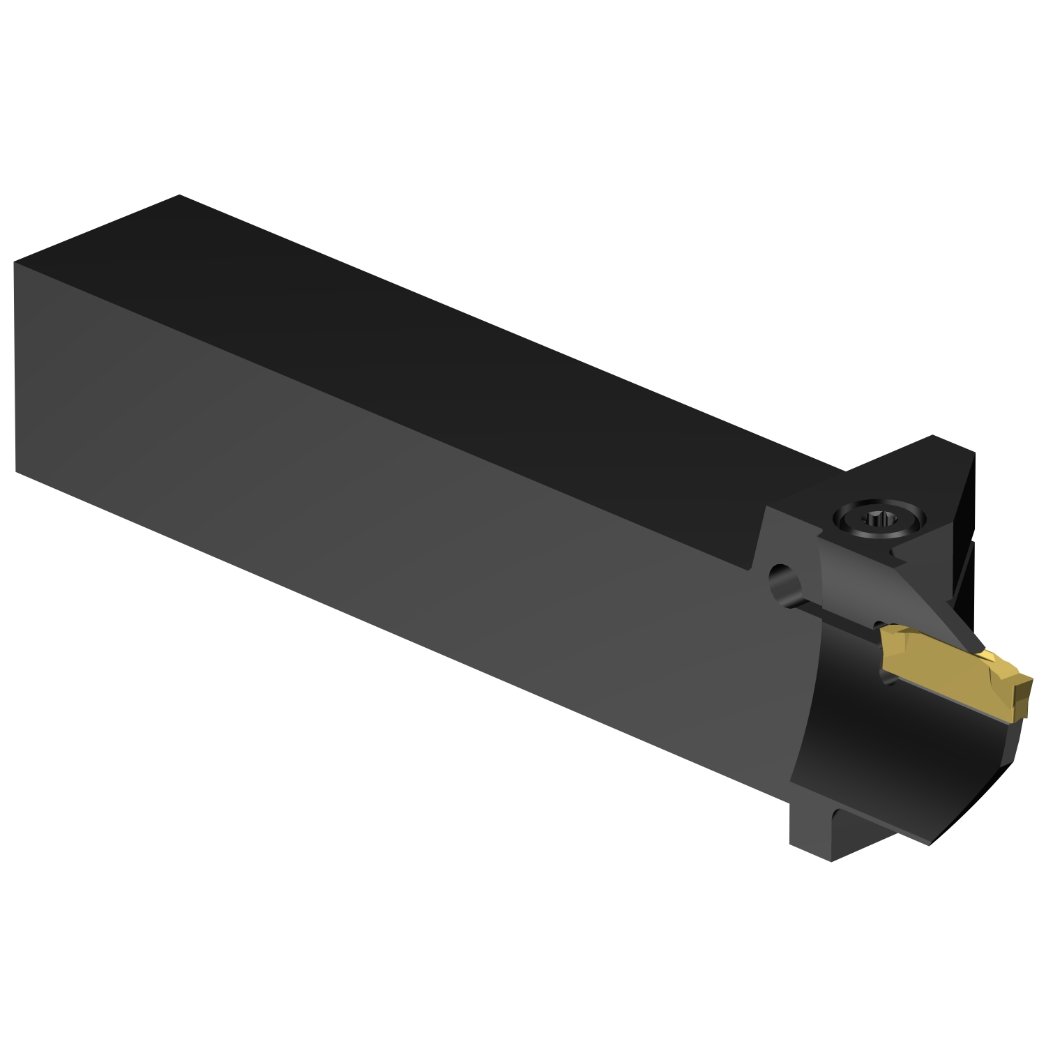 LF123G075-16B-042B CoroCut® 1-2 shank tool for face grooving