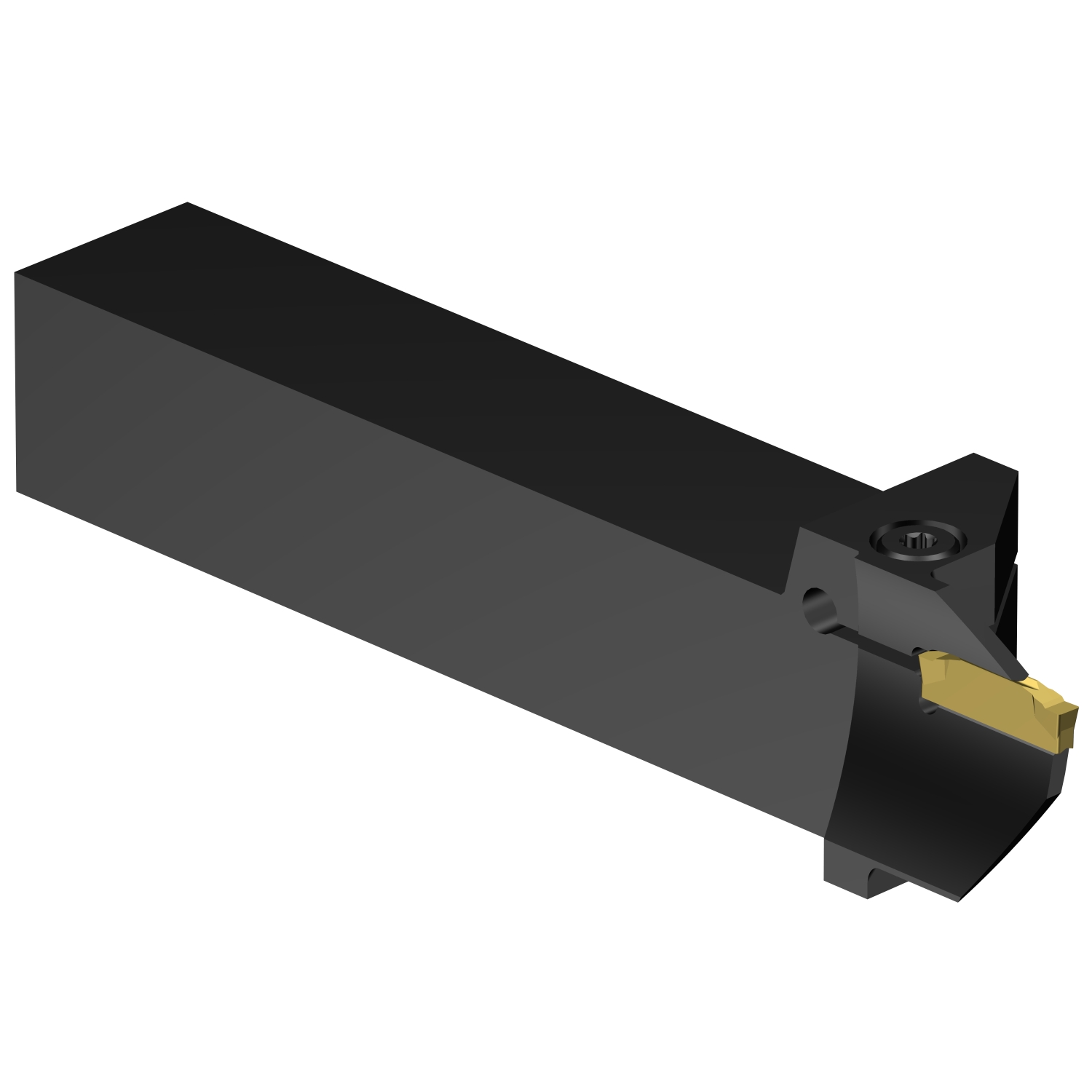 LF123G075-16B-054B CoroCut® 1-2 shank tool for face grooving