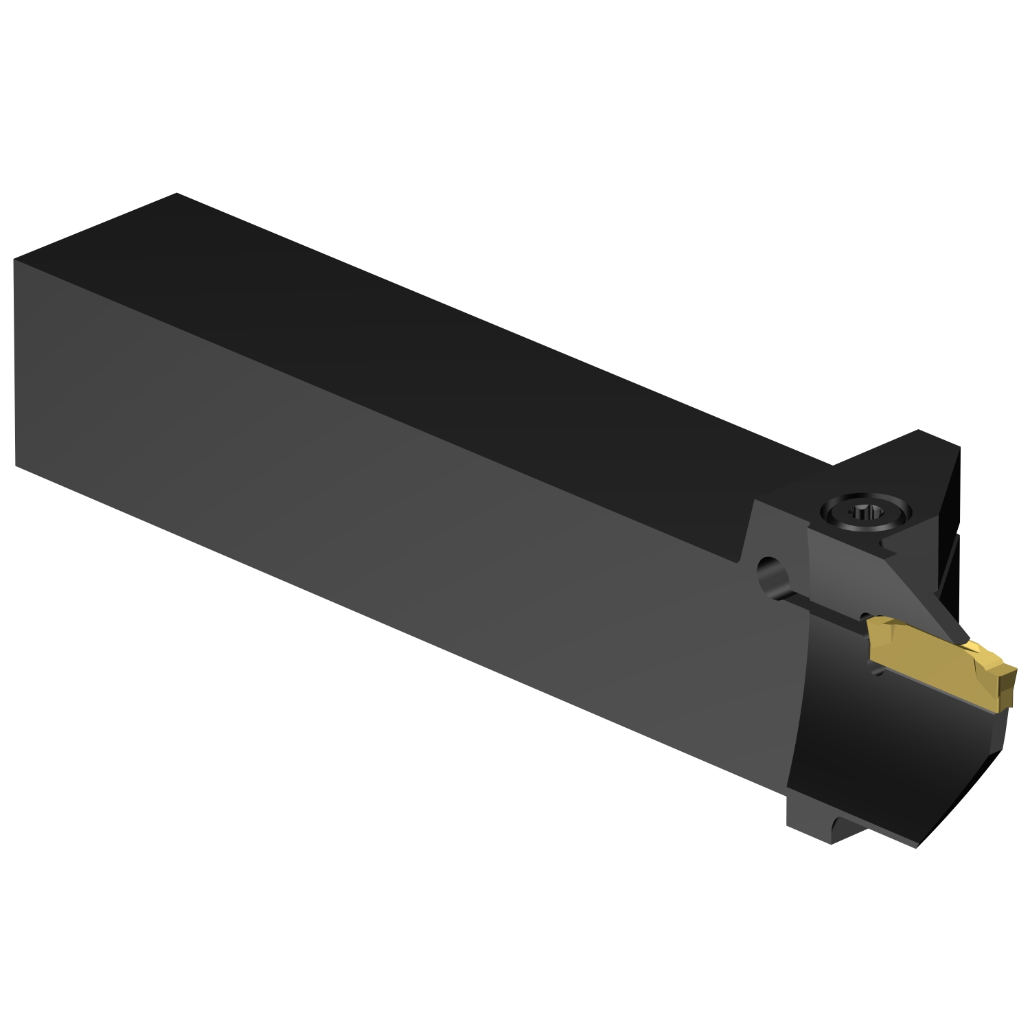 LF123G075-16B-067B CoroCut® 1-2 shank tool for face grooving