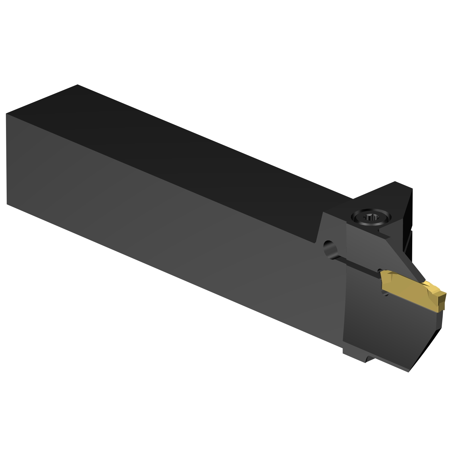 LF123G087-16B-130B CoroCut® 1-2 shank tool for face grooving