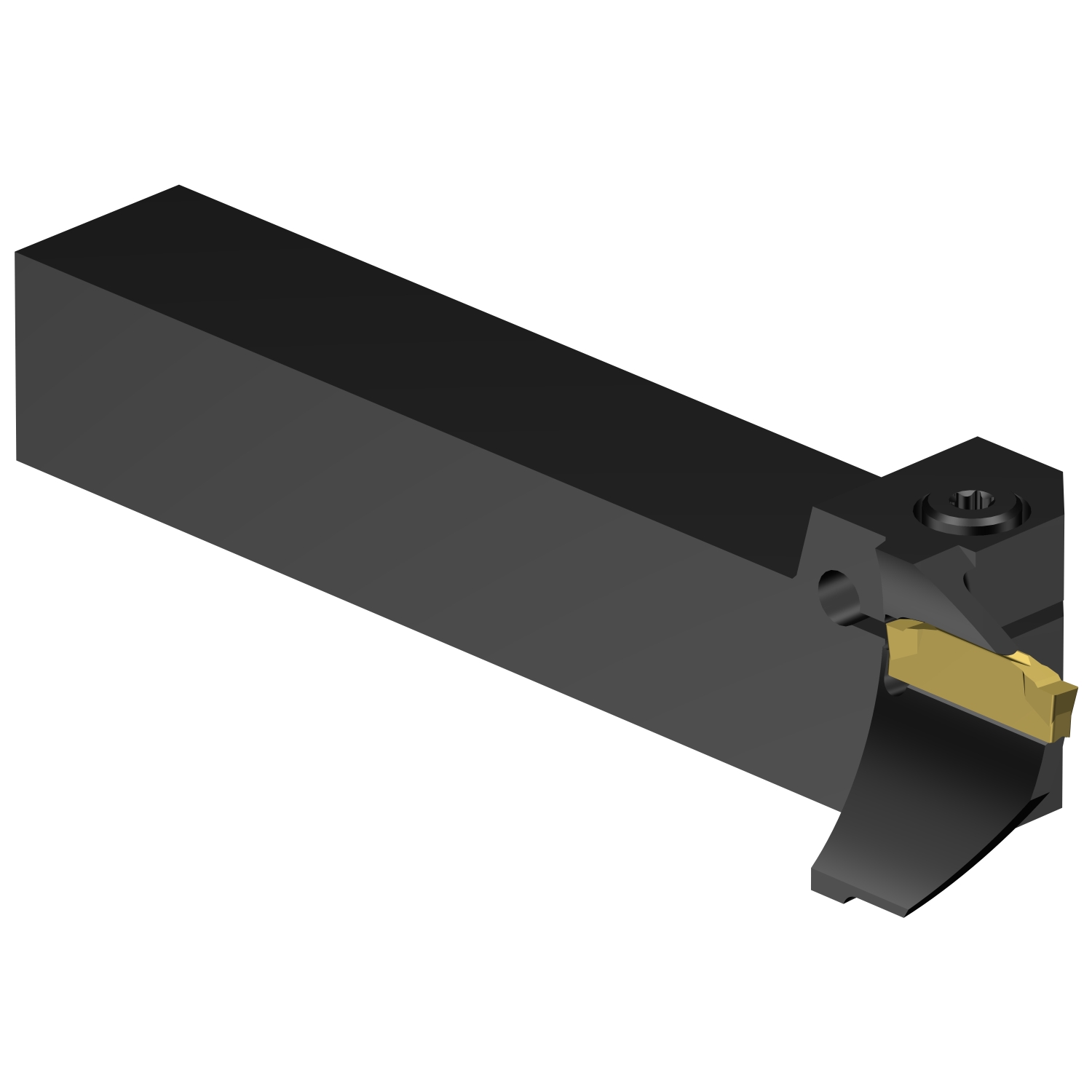 LF123G12-2020B-034B  CoroCut® 1-2 shank tool for face grooving