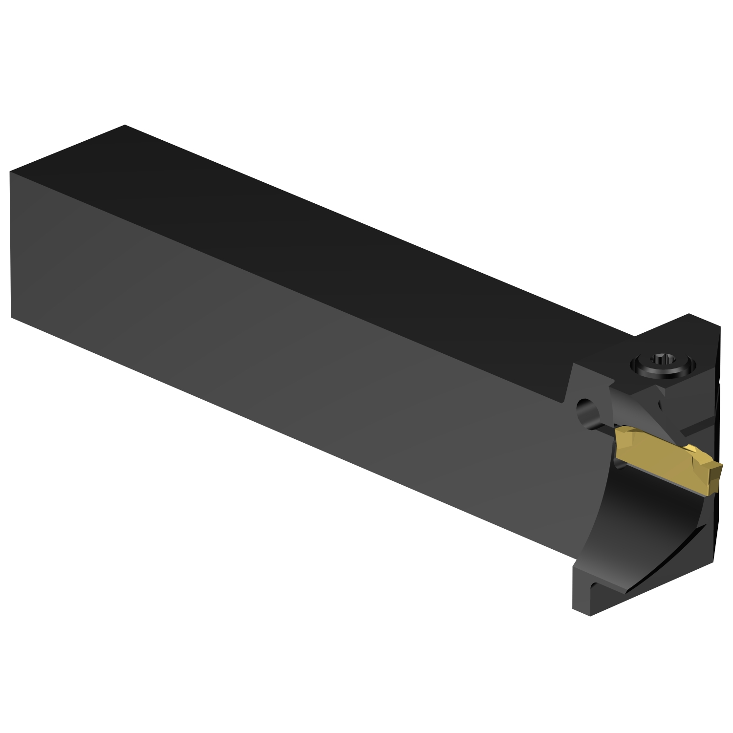 LF123G12-2525B-034B CoroCut® 1-2 shank tool for face grooving