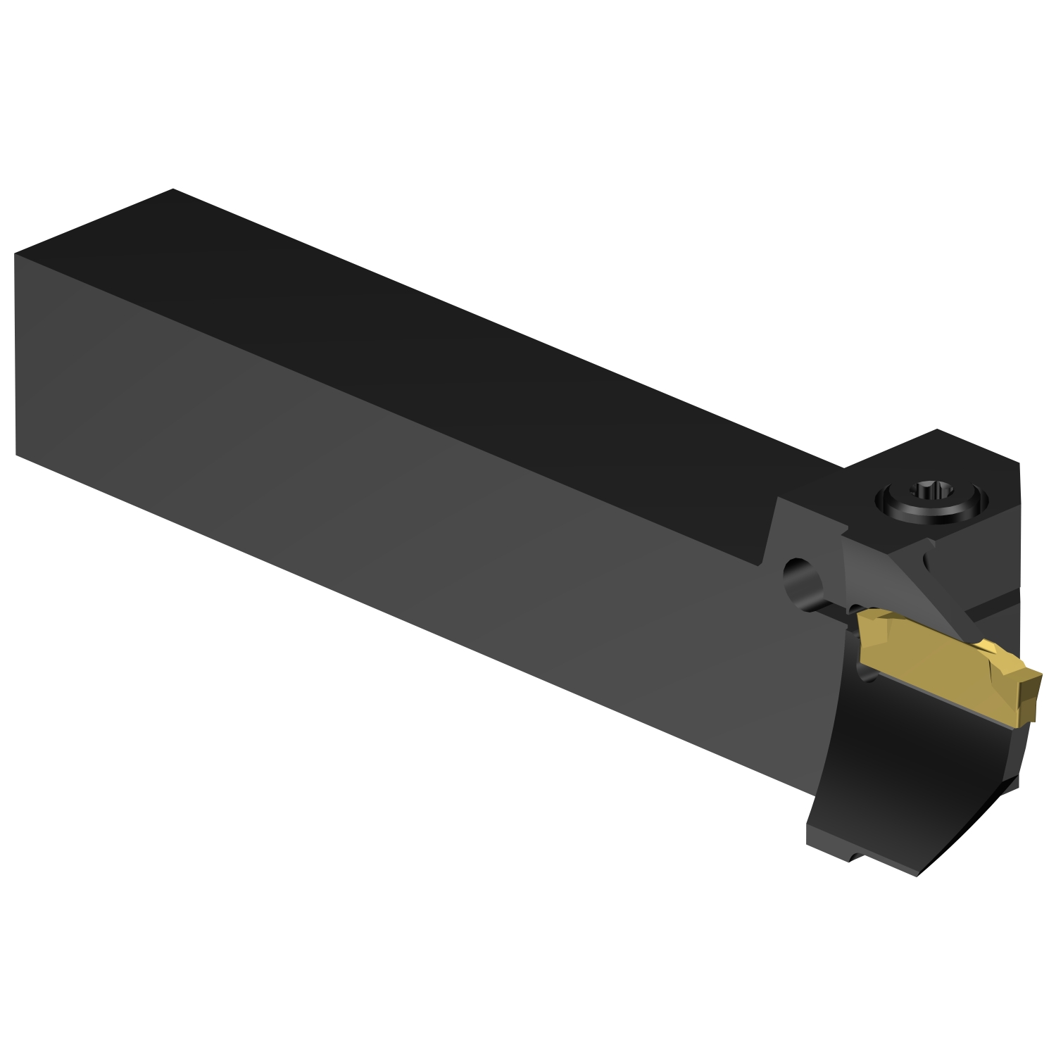 LF123G13-2020B-042B  CoroCut® 1-2 shank tool for face grooving