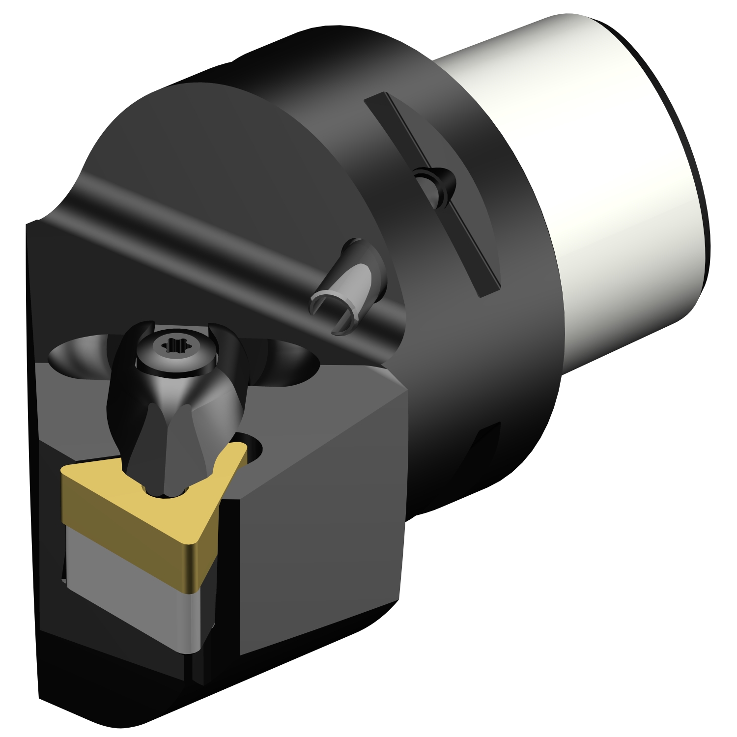 C4-DTFNR-27050-16  T-Max® P cutting unit for turning