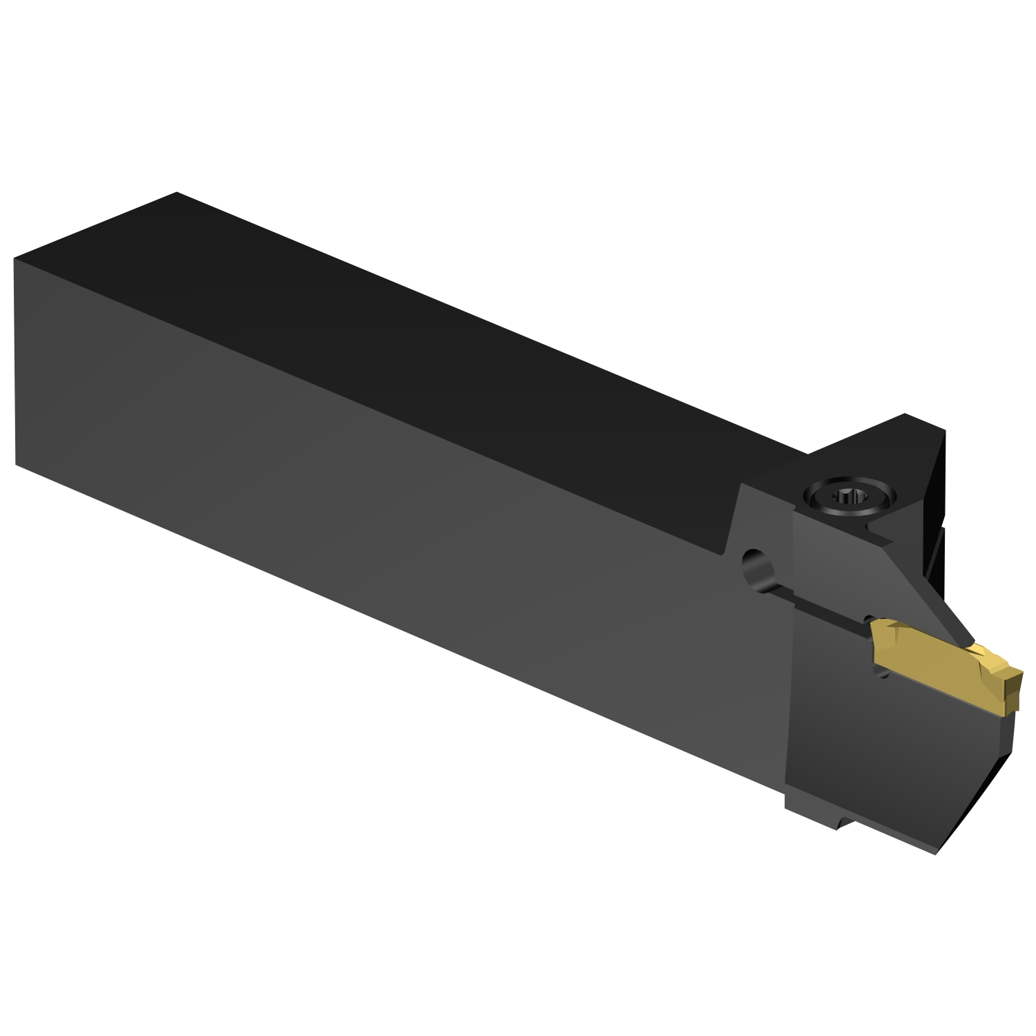 LF123G22-2525B-130B CoroCut® 1-2 shank tool for face grooving