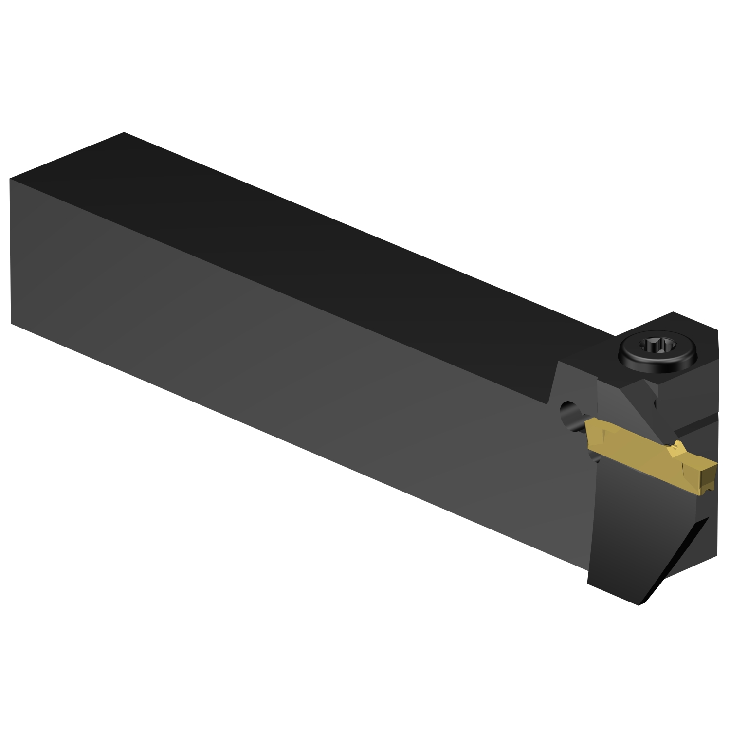 LF123H050-16B-132BM  CoroCut® 1-2 shank tool for face grooving