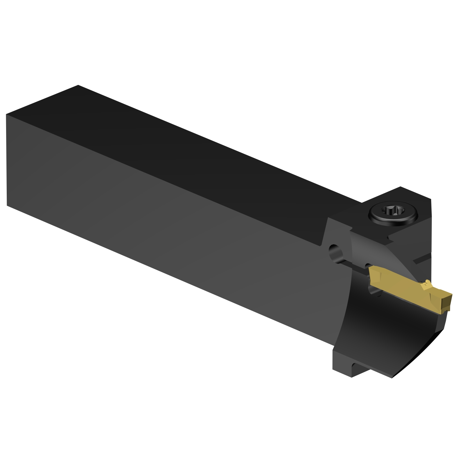 LF123H079-16B-040BM CoroCut® 1-2 shank tool for face grooving
