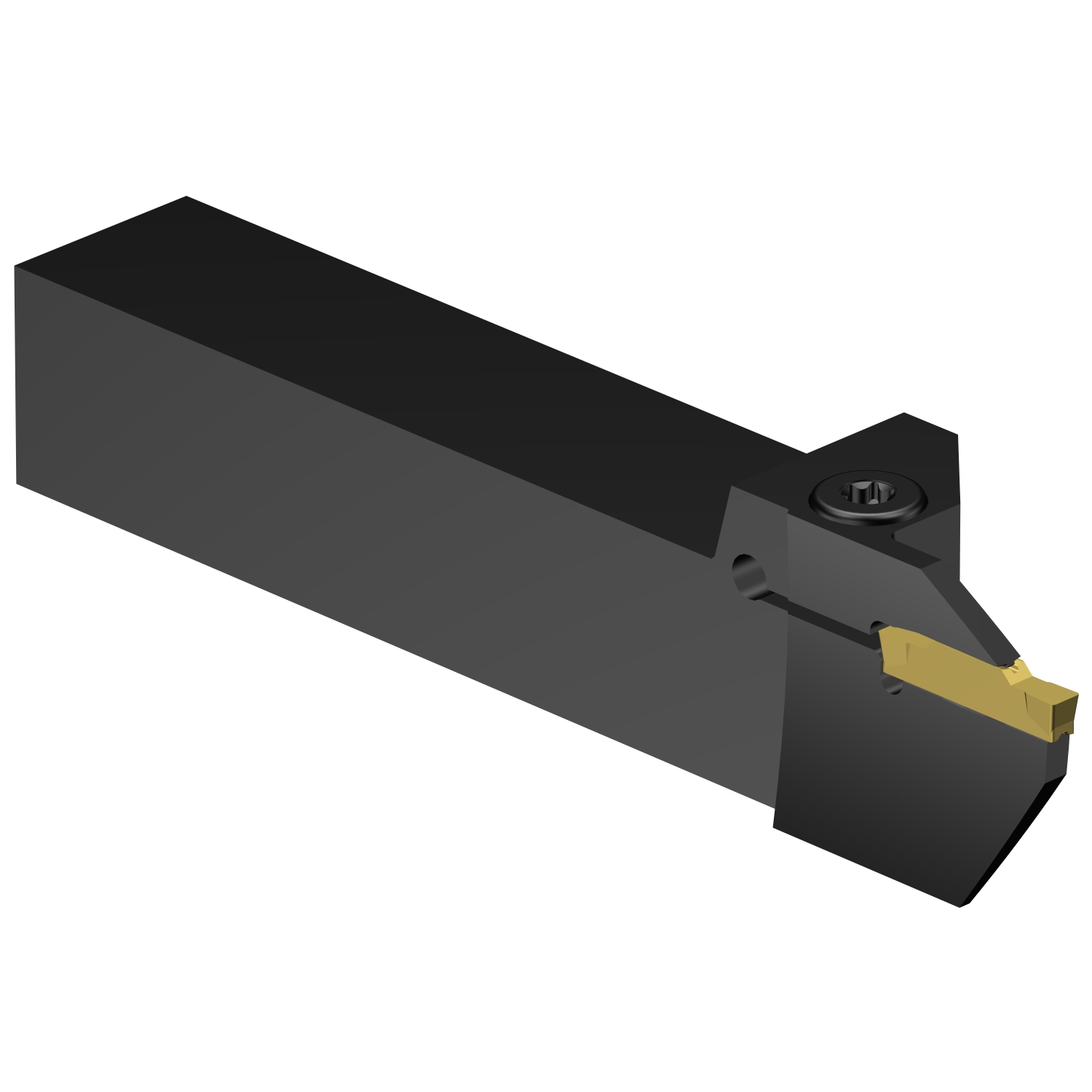 LF123H100-16B-132BM CoroCut® 1-2 shank tool for face grooving