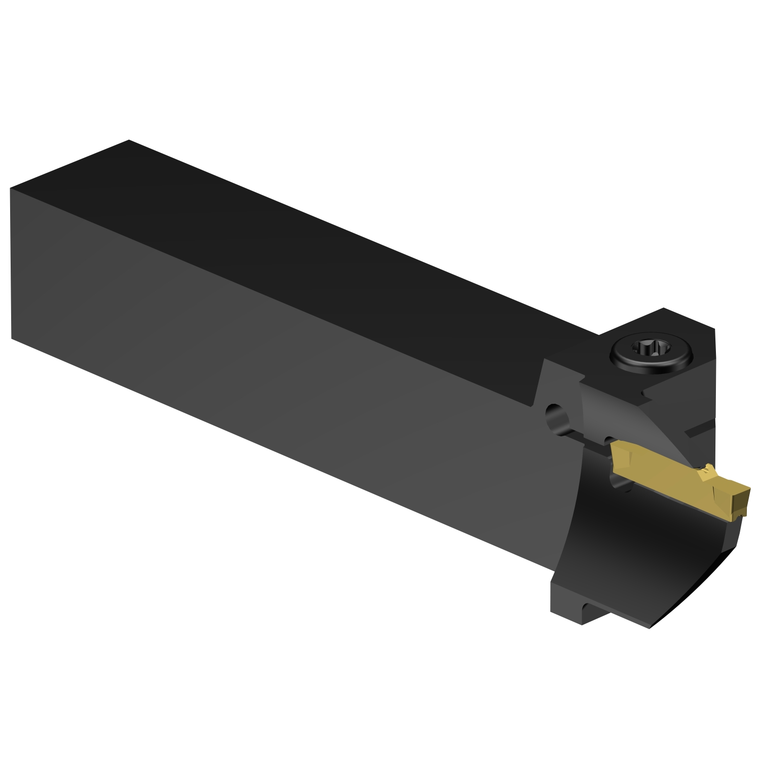 LF123H20-2525B-040BM CoroCut® 1-2 shank tool for face grooving