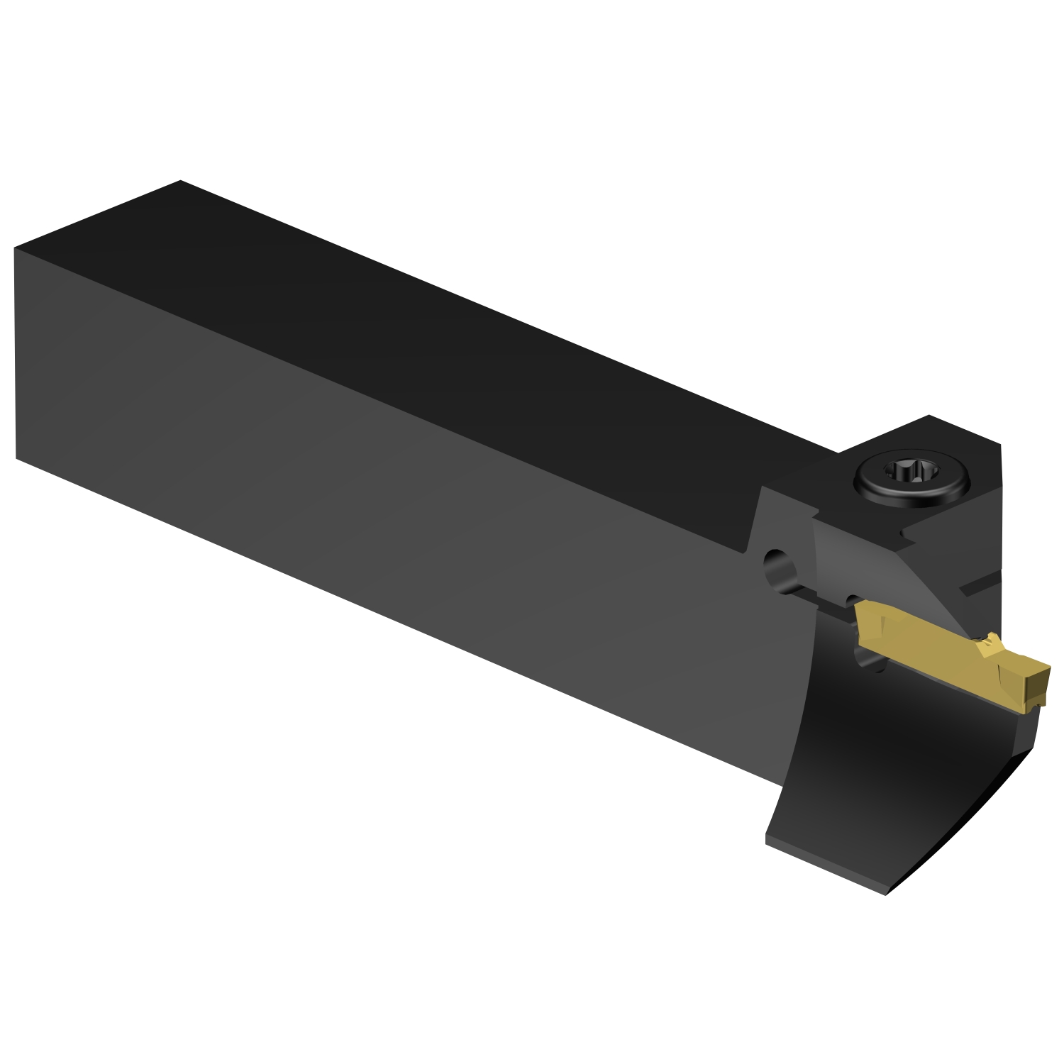LF123H20-2525B-052BM CoroCut® 1-2 shank tool for face grooving