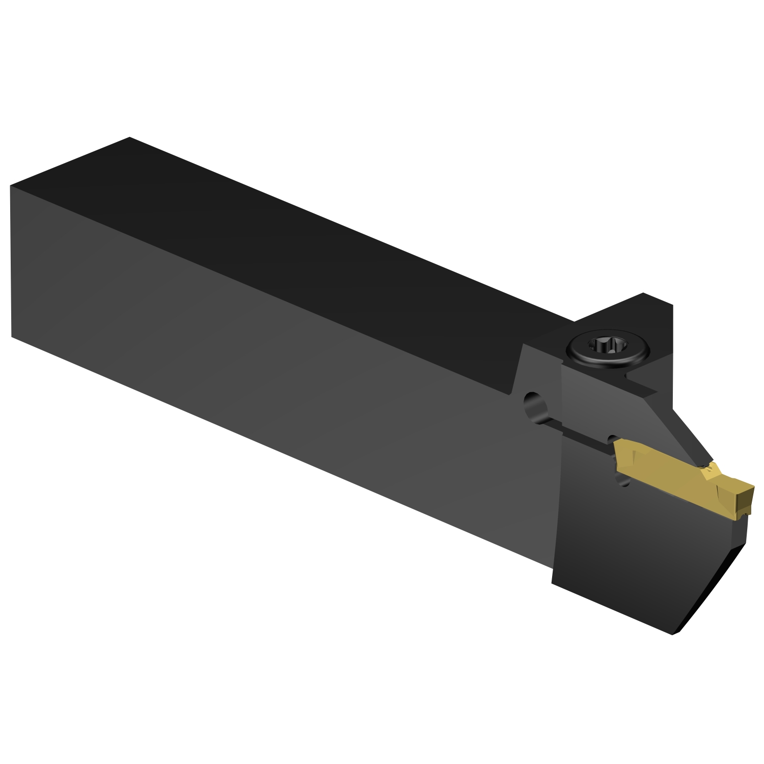 LF123H25-2525B-132BM CoroCut® 1-2 shank tool for face grooving