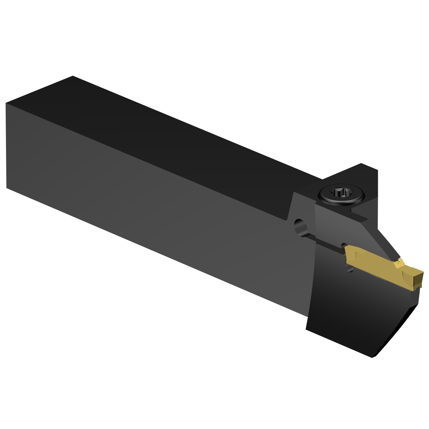 LF123H25-2525B-092BM CoroCut® 1-2 shank tool for face grooving