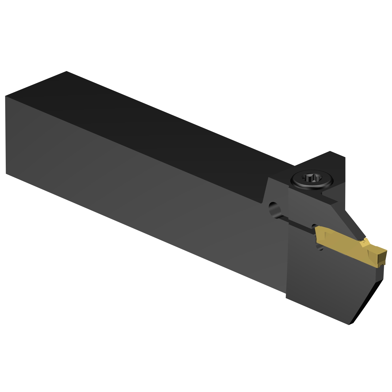 LF123H25-2525B-220BM CoroCut® 1-2 shank tool for face grooving
