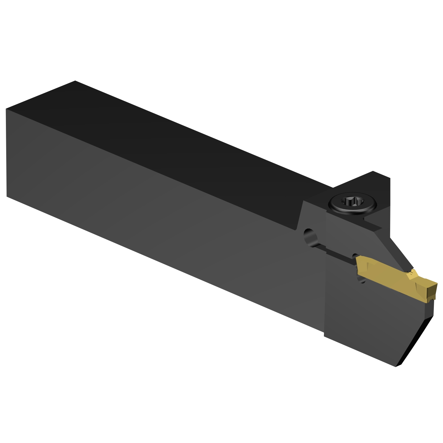 LF123H25-2525B-300BM CoroCut® 1-2 shank tool for face grooving