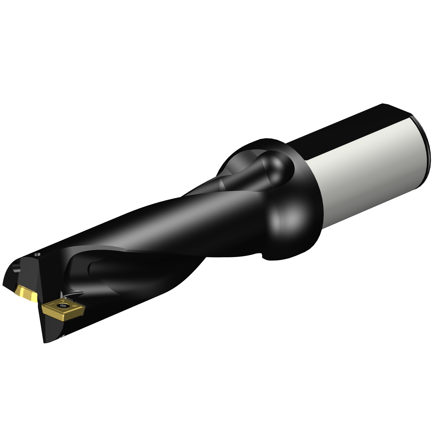 A880-D1437LX38-03  CoroDrill® 880 indexable insert drill