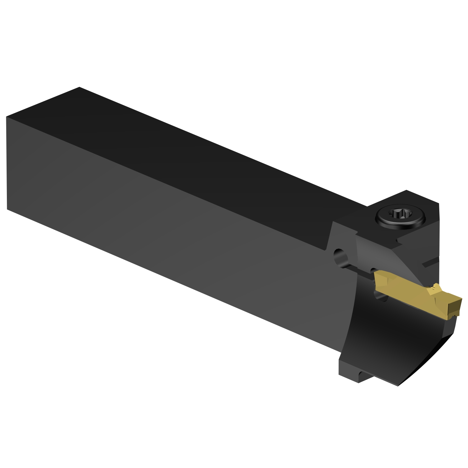 LF123J079-16B-040BM CoroCut® 1-2 shank tool for face grooving
