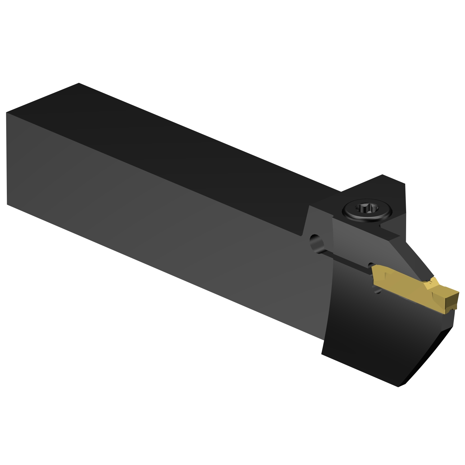 LF123J100-16B-085BM CoroCut® 1-2 shank tool for face grooving