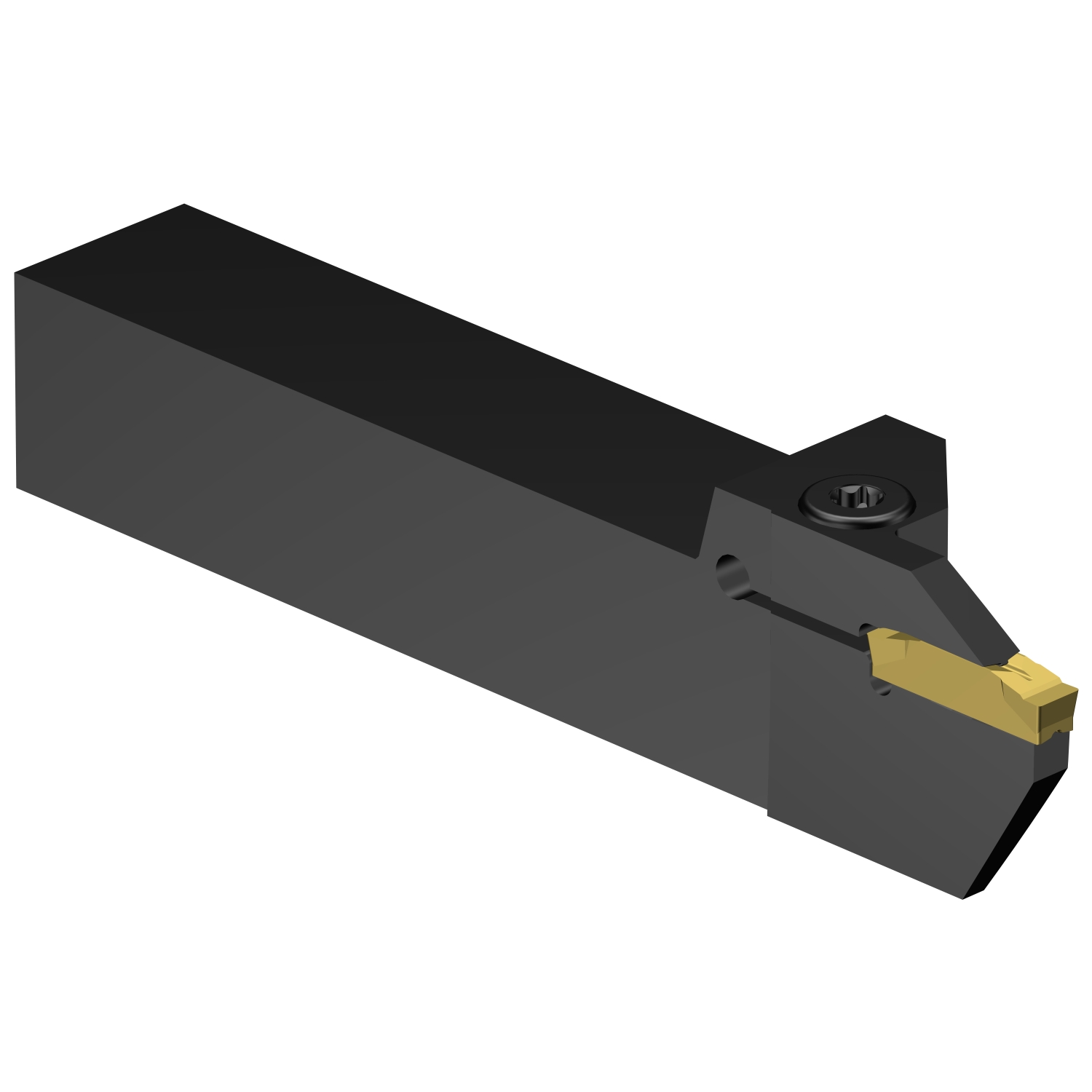 LF123K100-16B-220BM CoroCut® 1-2 shank tool for face grooving