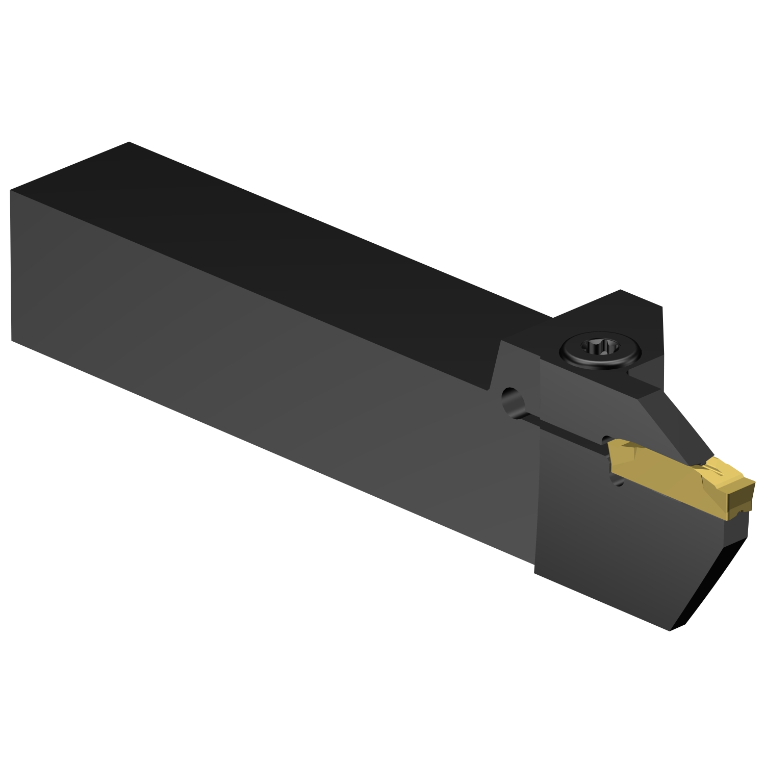 LF123K100-16B-168BM CoroCut® 1-2 shank tool for face grooving