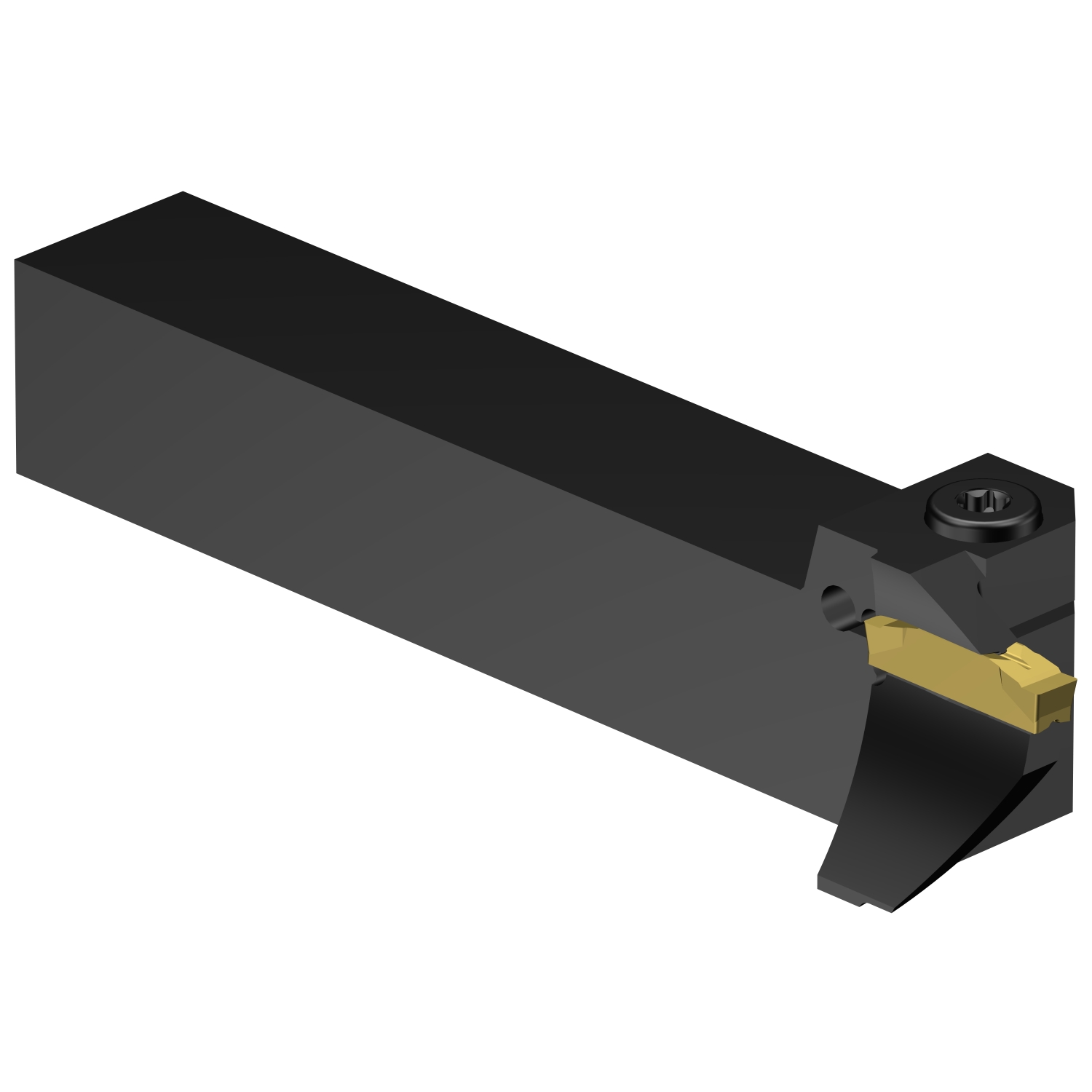 LF123K13-2525B-040BM  CoroCut® 1-2 shank tool for face grooving