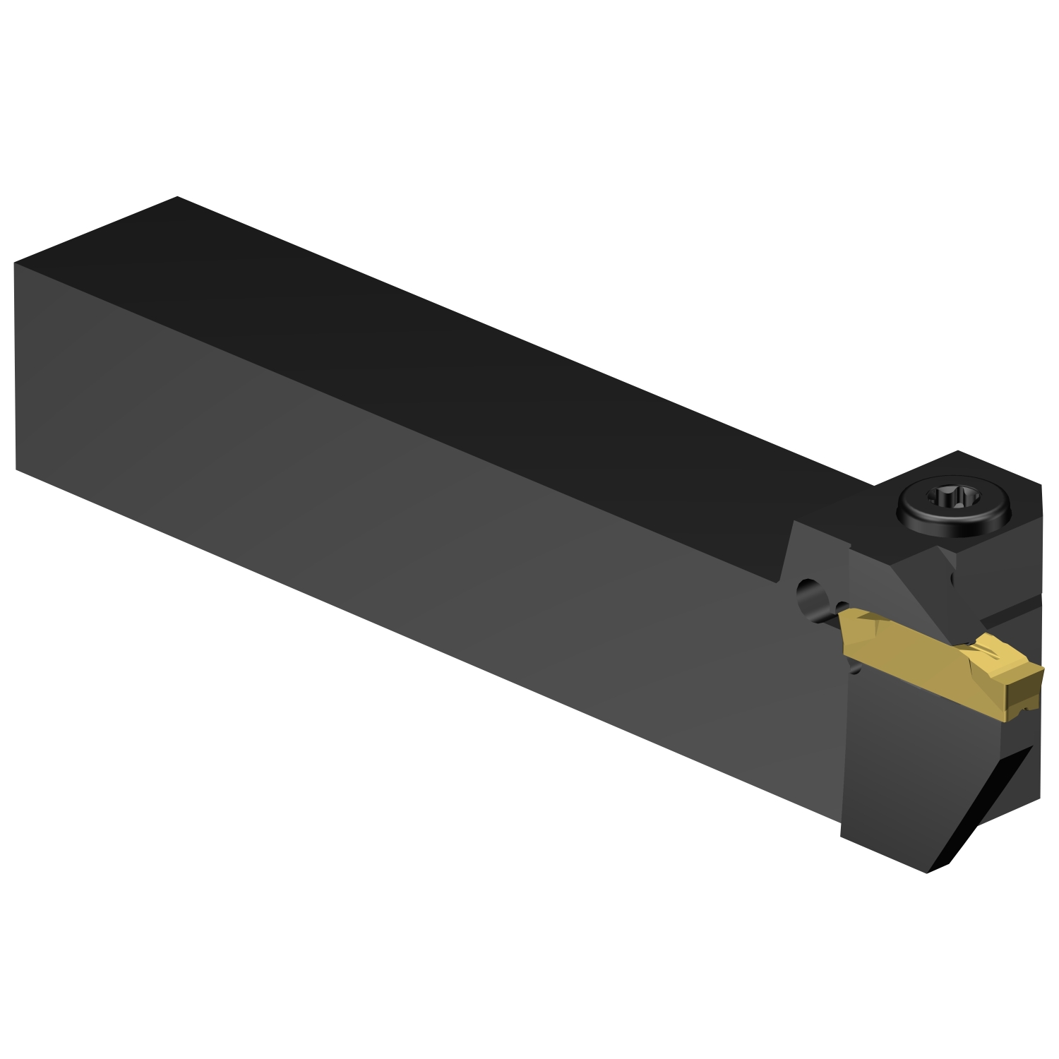 LF123K13-2525B-168BM  CoroCut® 1-2 shank tool for face grooving
