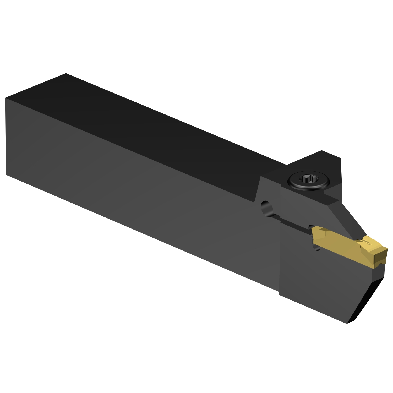 LF123K25-2525B-220BM CoroCut® 1-2 shank tool for face grooving