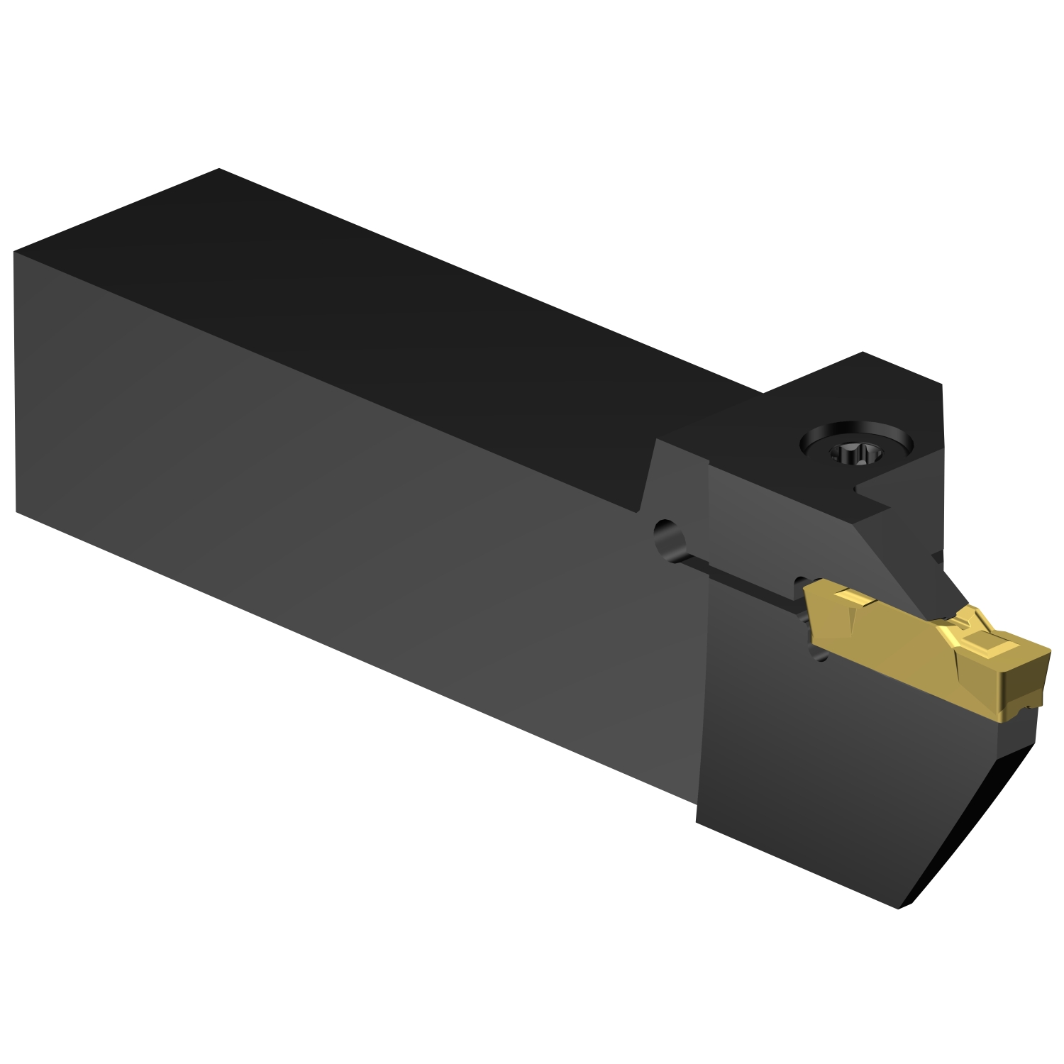 LF123L110-20B-140BM  CoroCut® 1-2 shank tool for face grooving