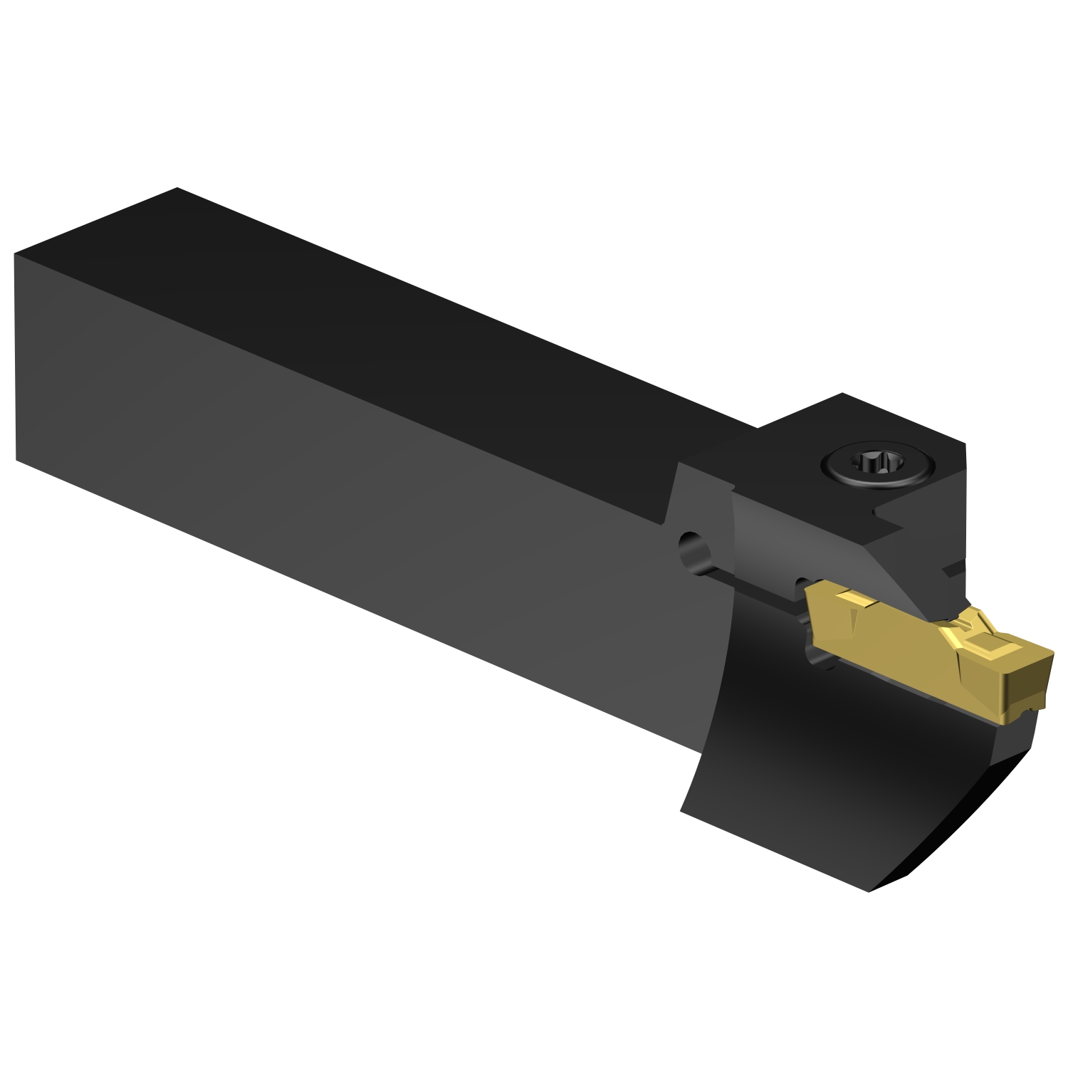 LF123L25-2525B-050BM CoroCut® 1-2 shank tool for face grooving