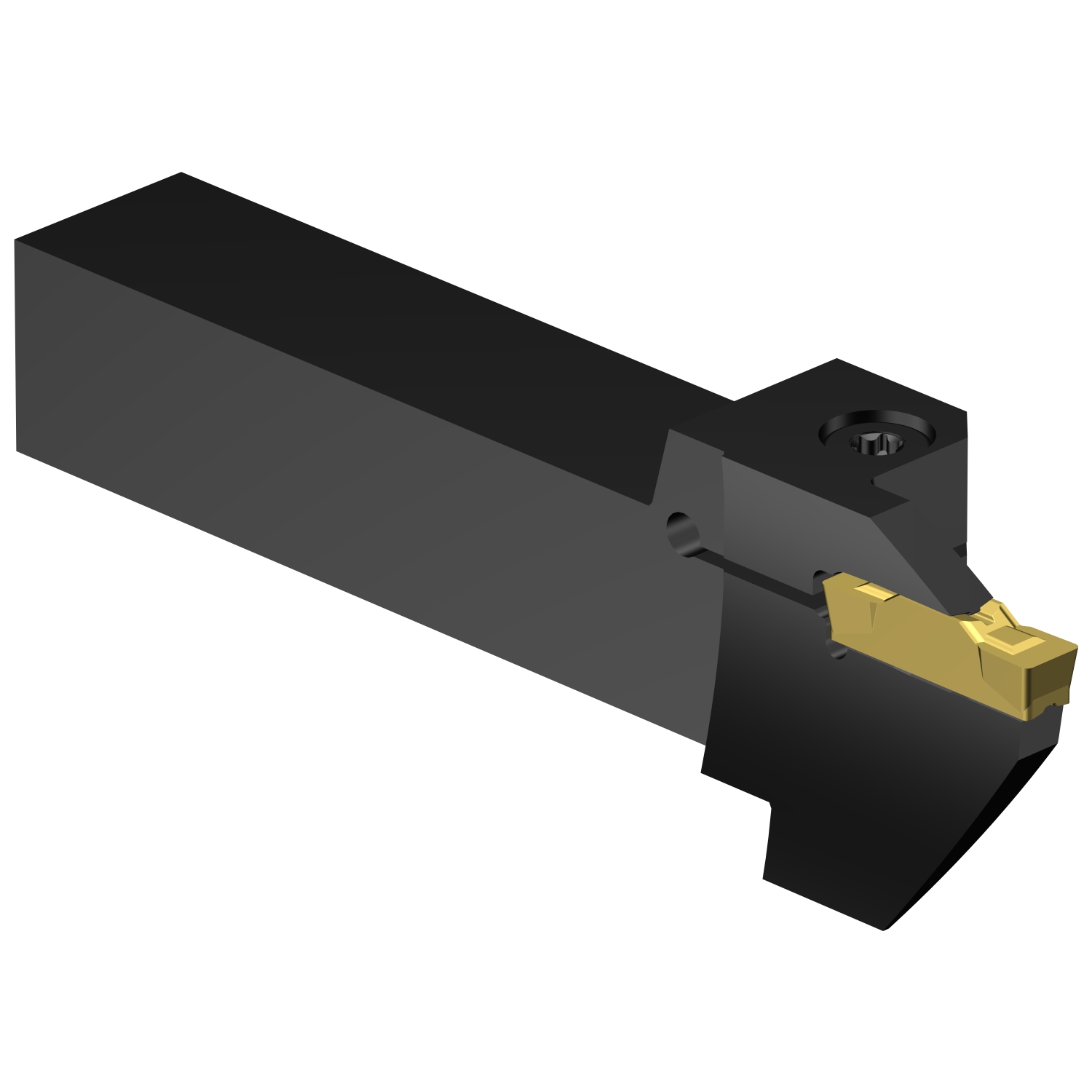 LF123L28-2525B-075BM CoroCut® 1-2 shank tool for face grooving
