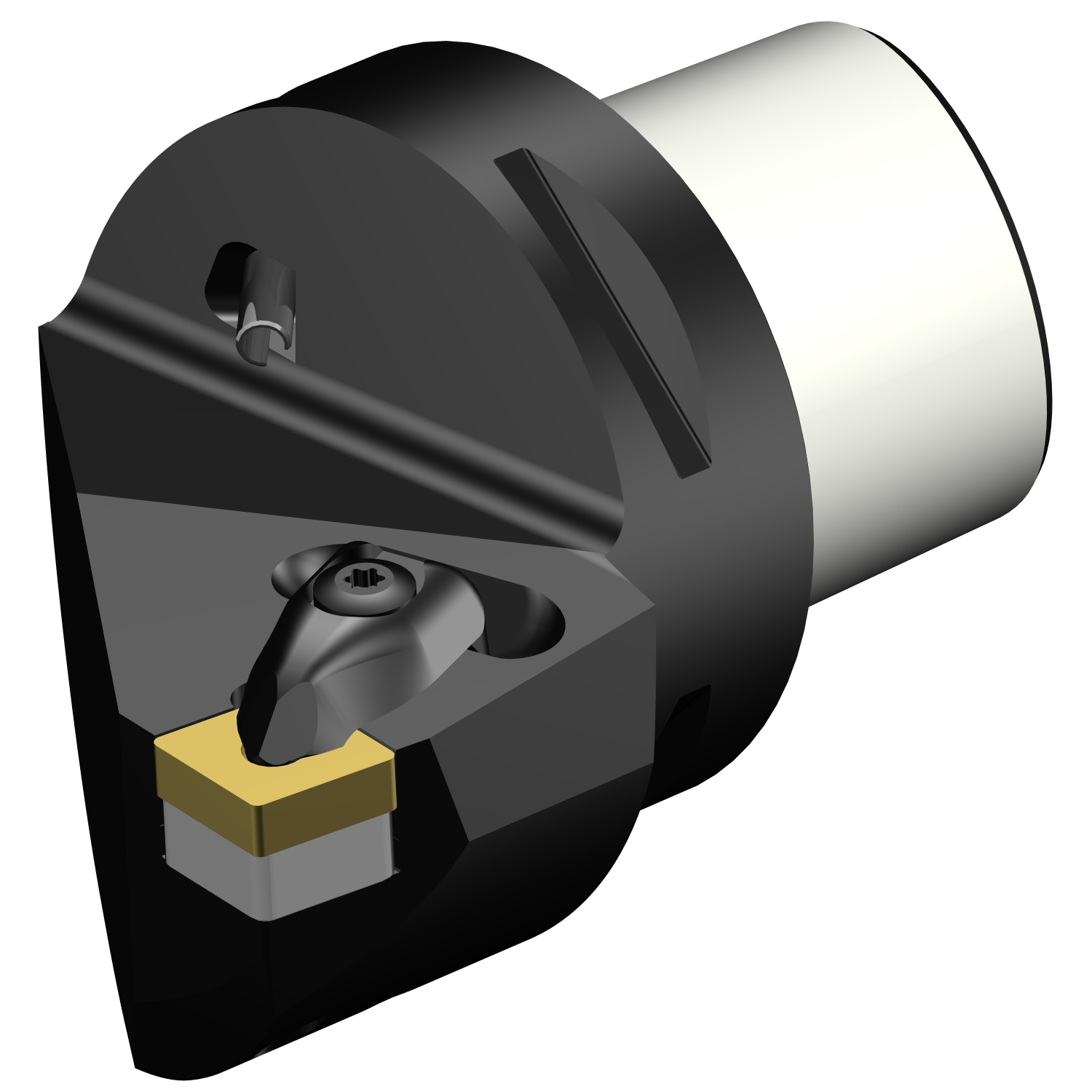 C6-DCRNR-35065-12  T-Max® P cutting unit for turning