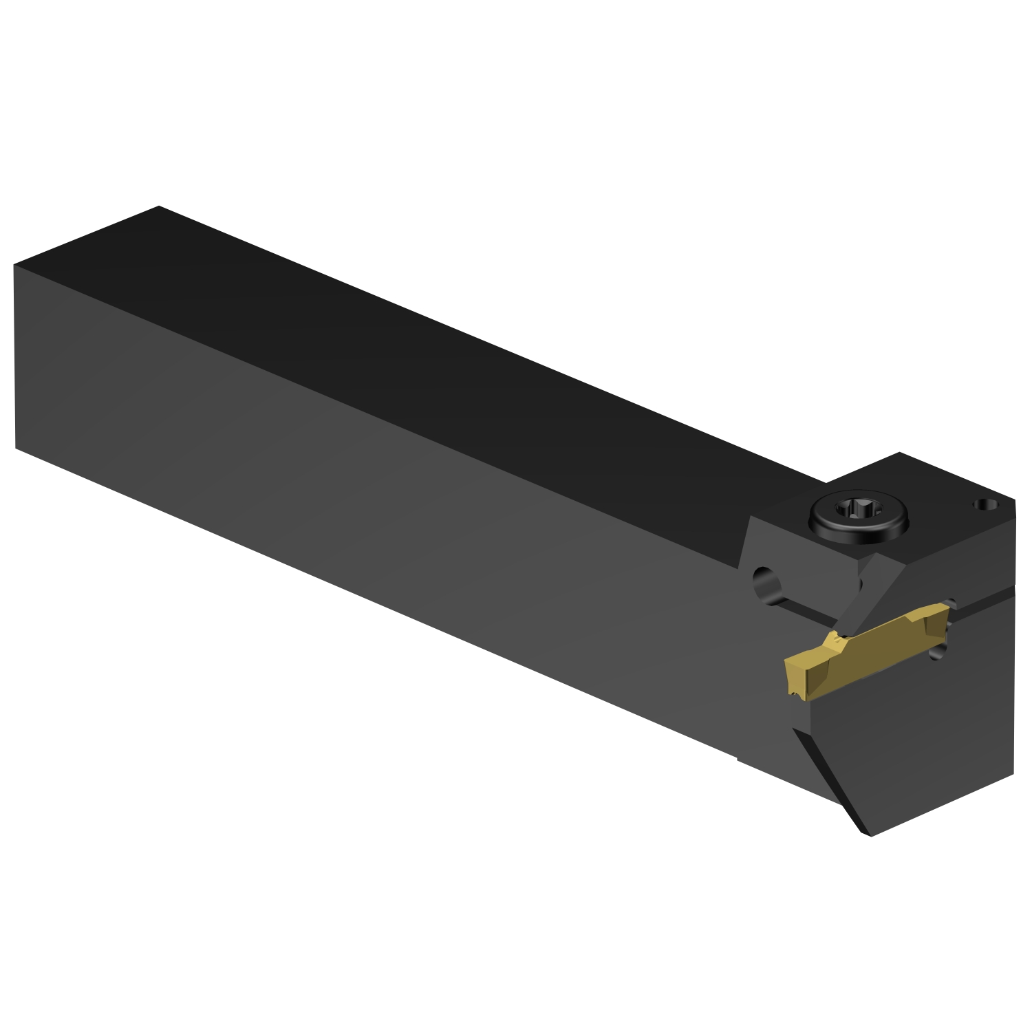 LG123H050-16B-220BM  CoroCut® 1-2 shank tool for face grooving