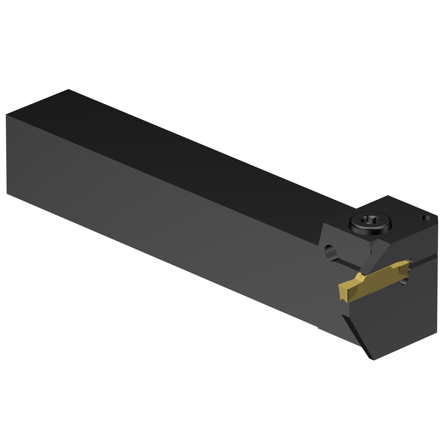 LG123H050-16B-300BM  CoroCut® 1-2 shank tool for face grooving
