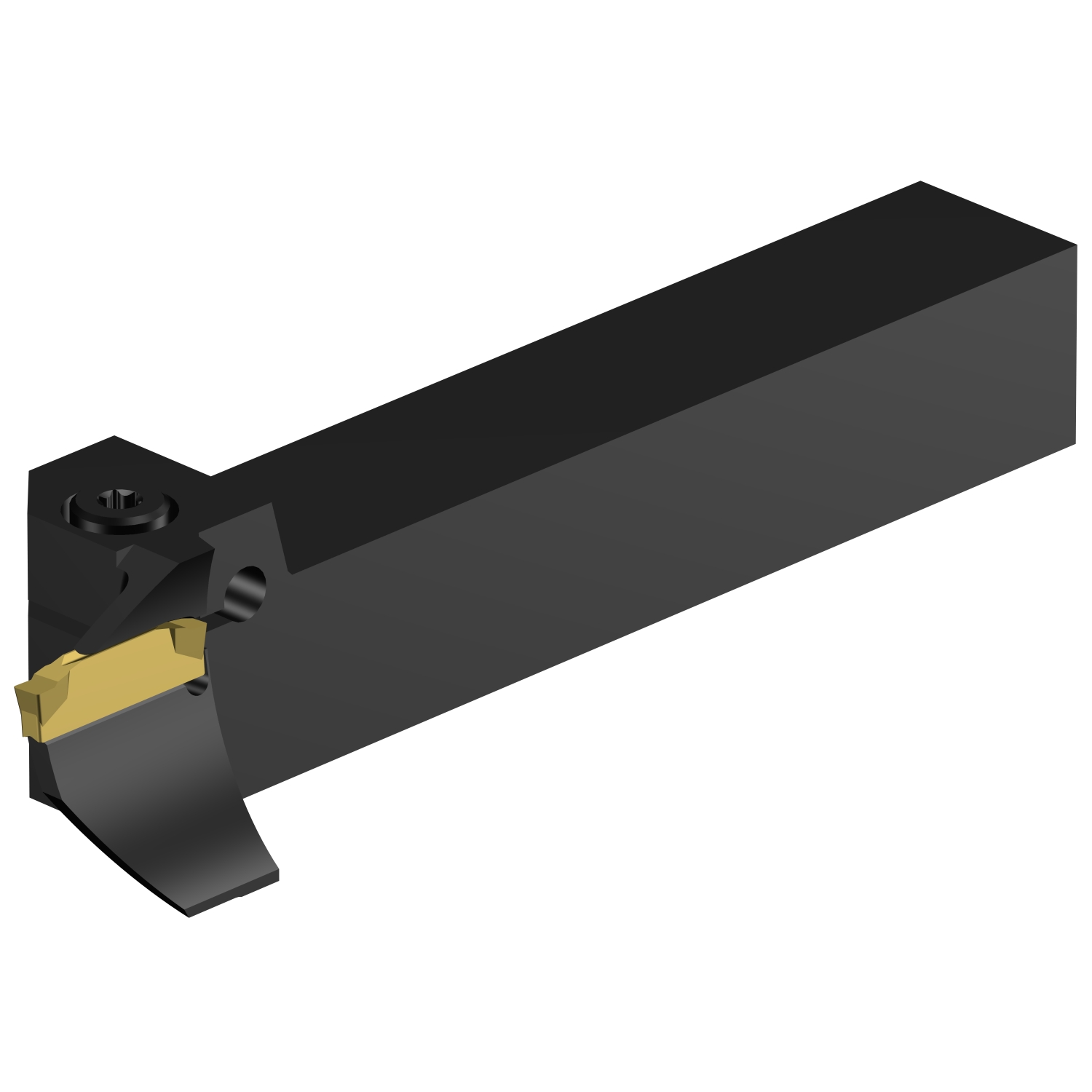 RF123G047-12B-034B  CoroCut® 1-2 shank tool for face grooving