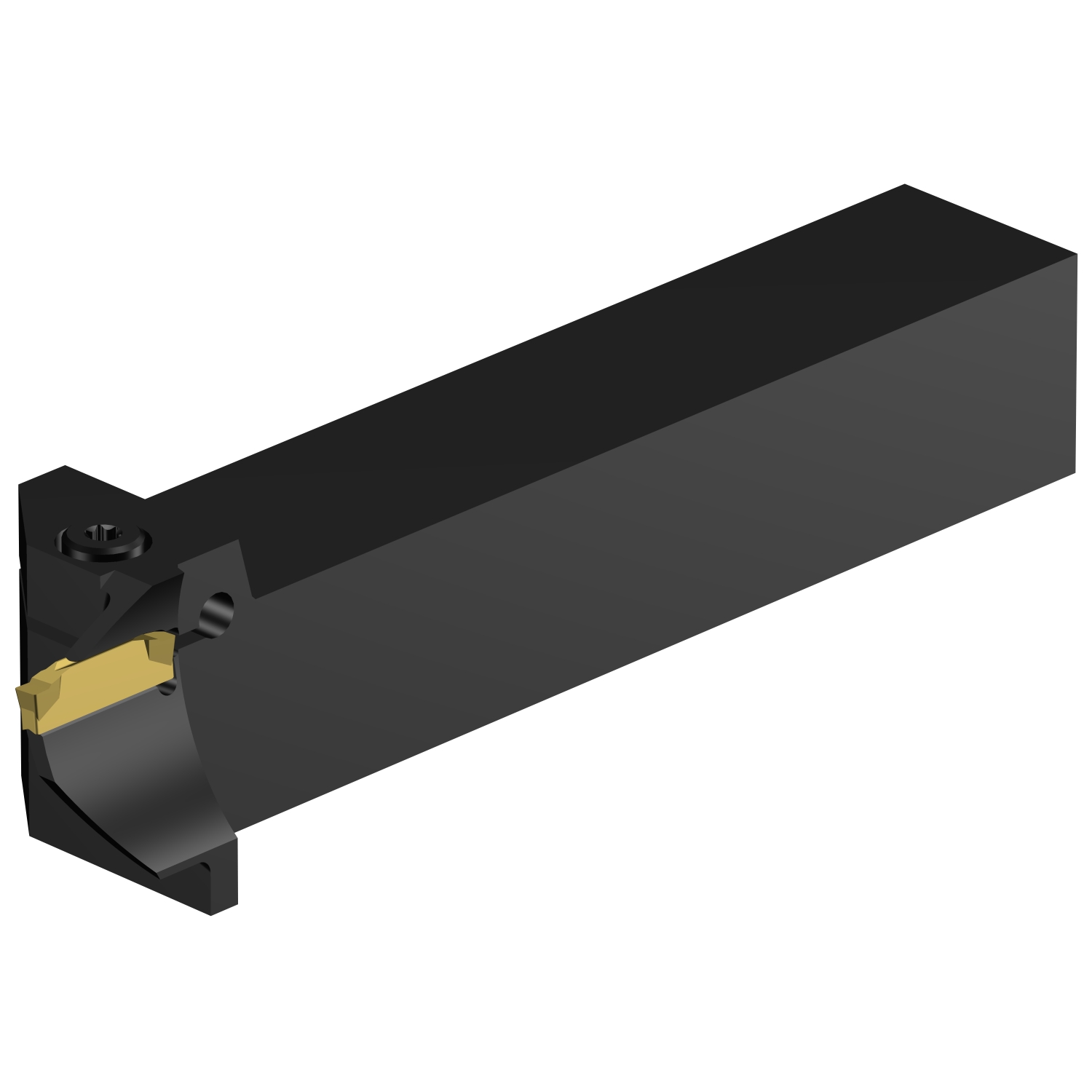 RF123G047-16B-034B CoroCut® 1-2 shank tool for face grooving