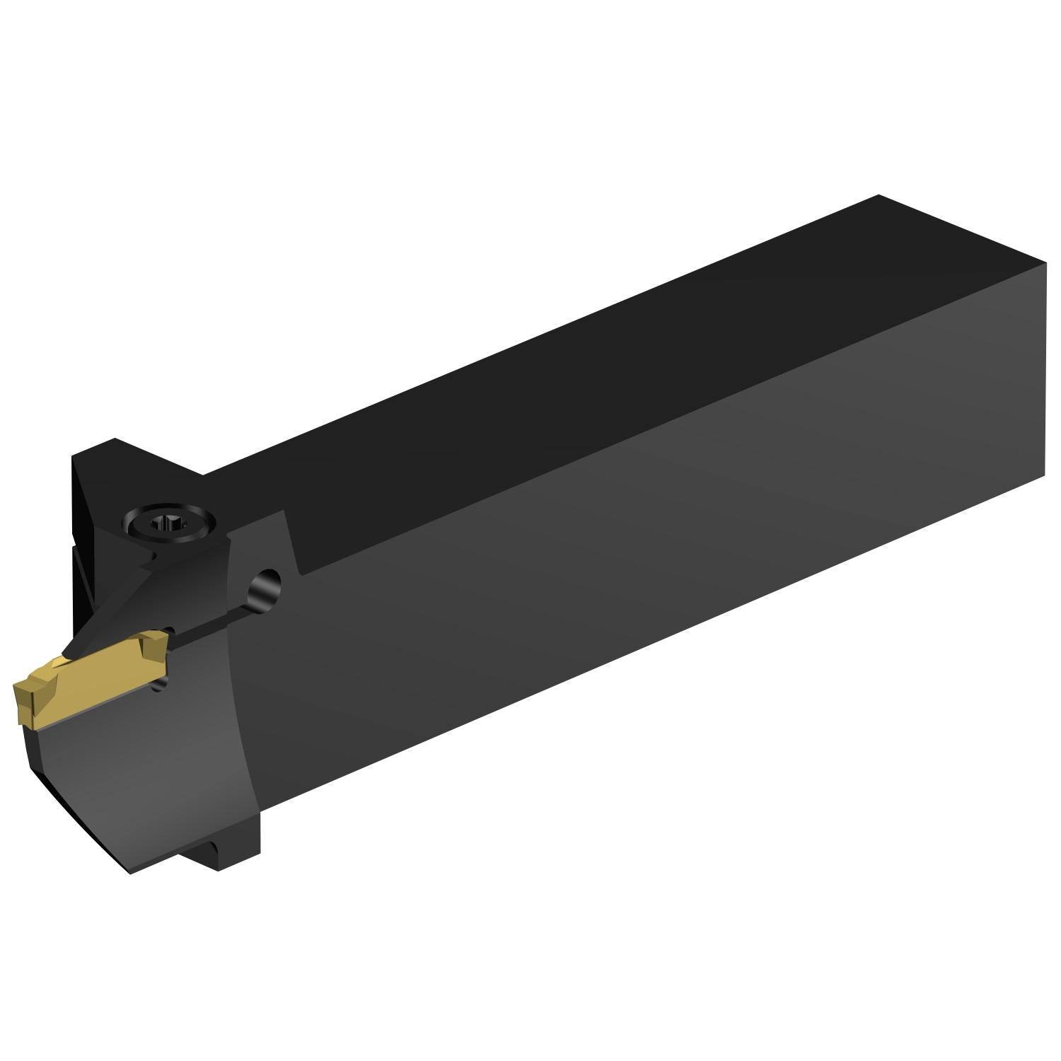 RF123G075-16B-054B CoroCut® 1-2 shank tool for face grooving